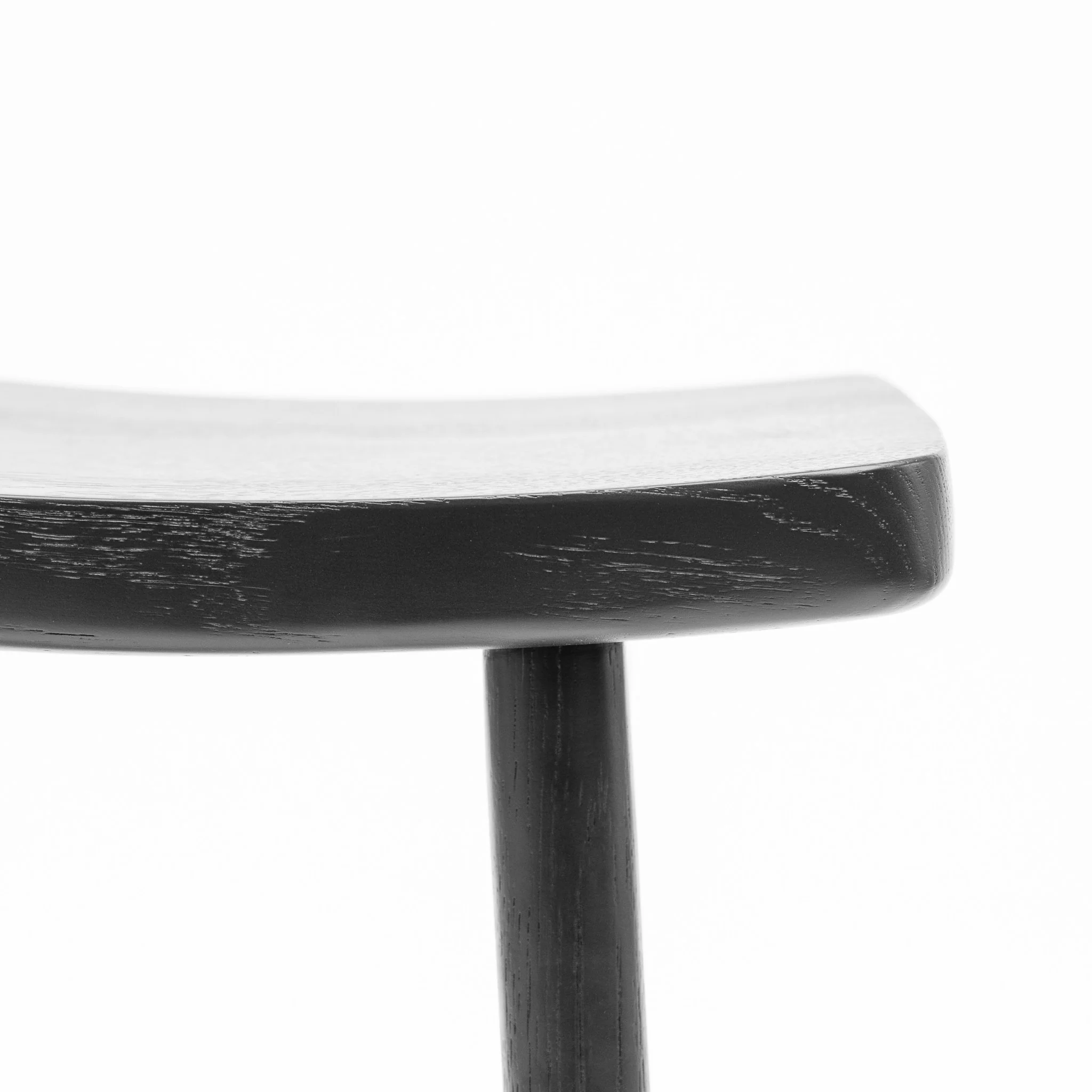 Odd Counter Stool - Black Oak - Image 5