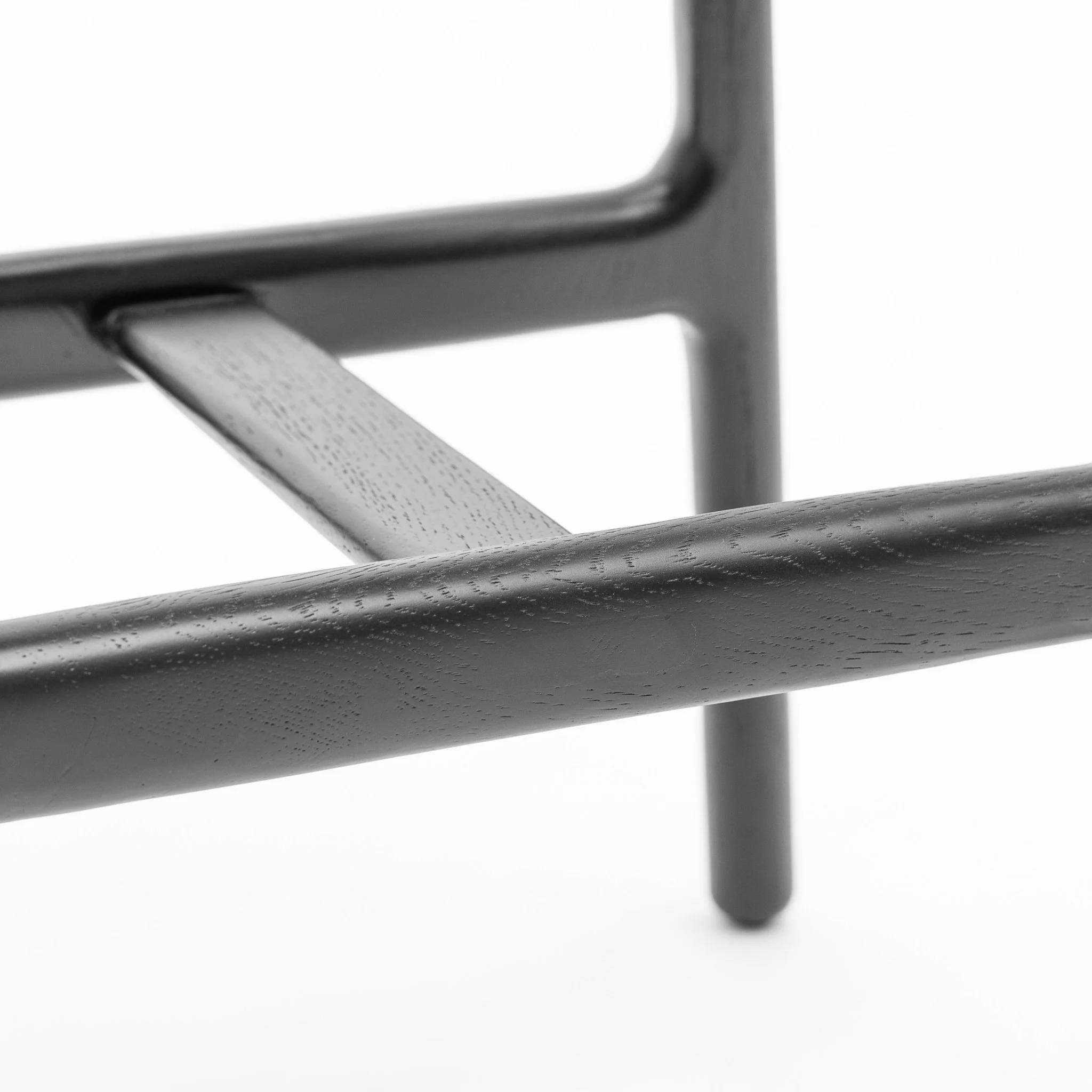 Odd Counter Stool - Black Oak - Image 7