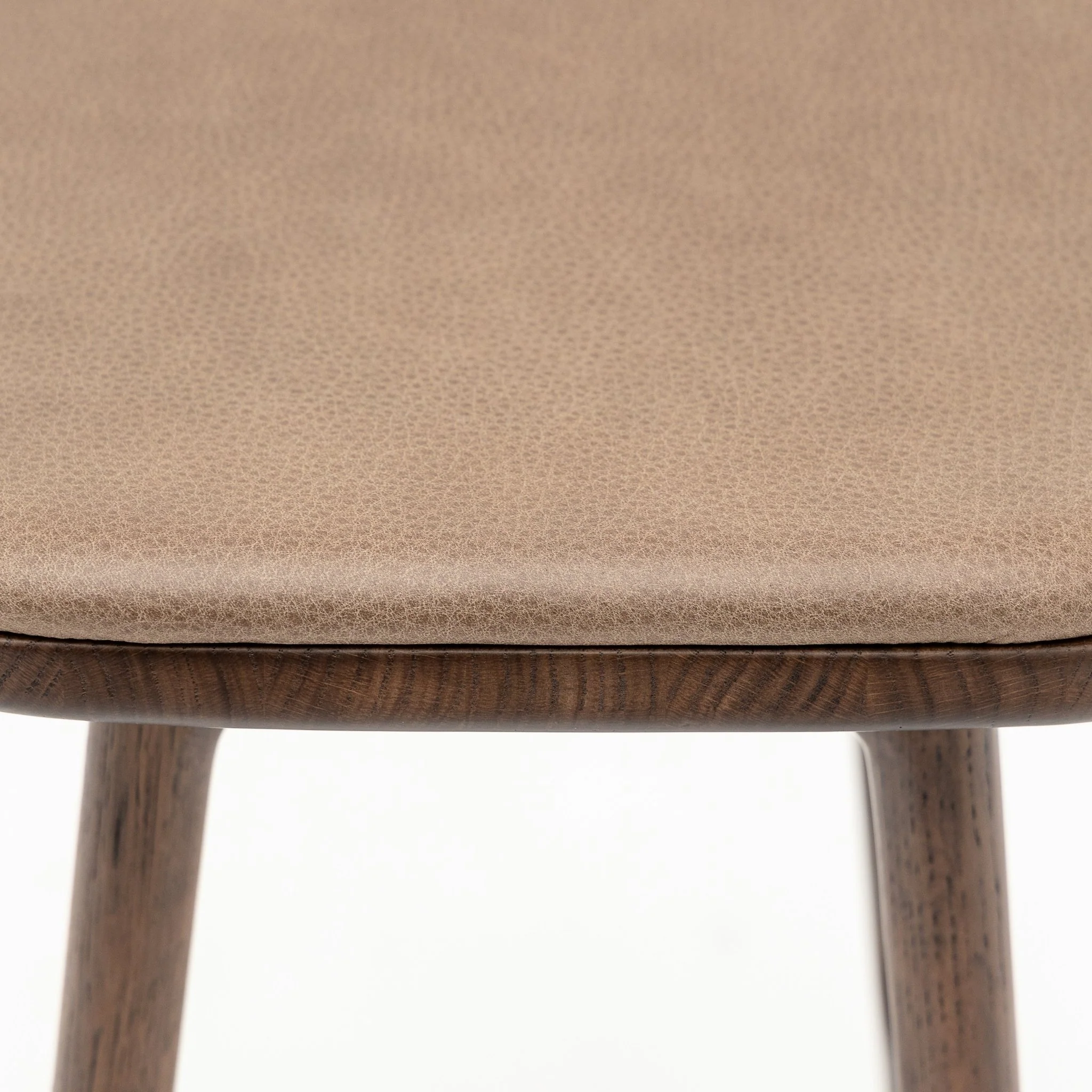 Odd Counter Stool - Espresso Oak & Montana Anvil Leather - Image 11