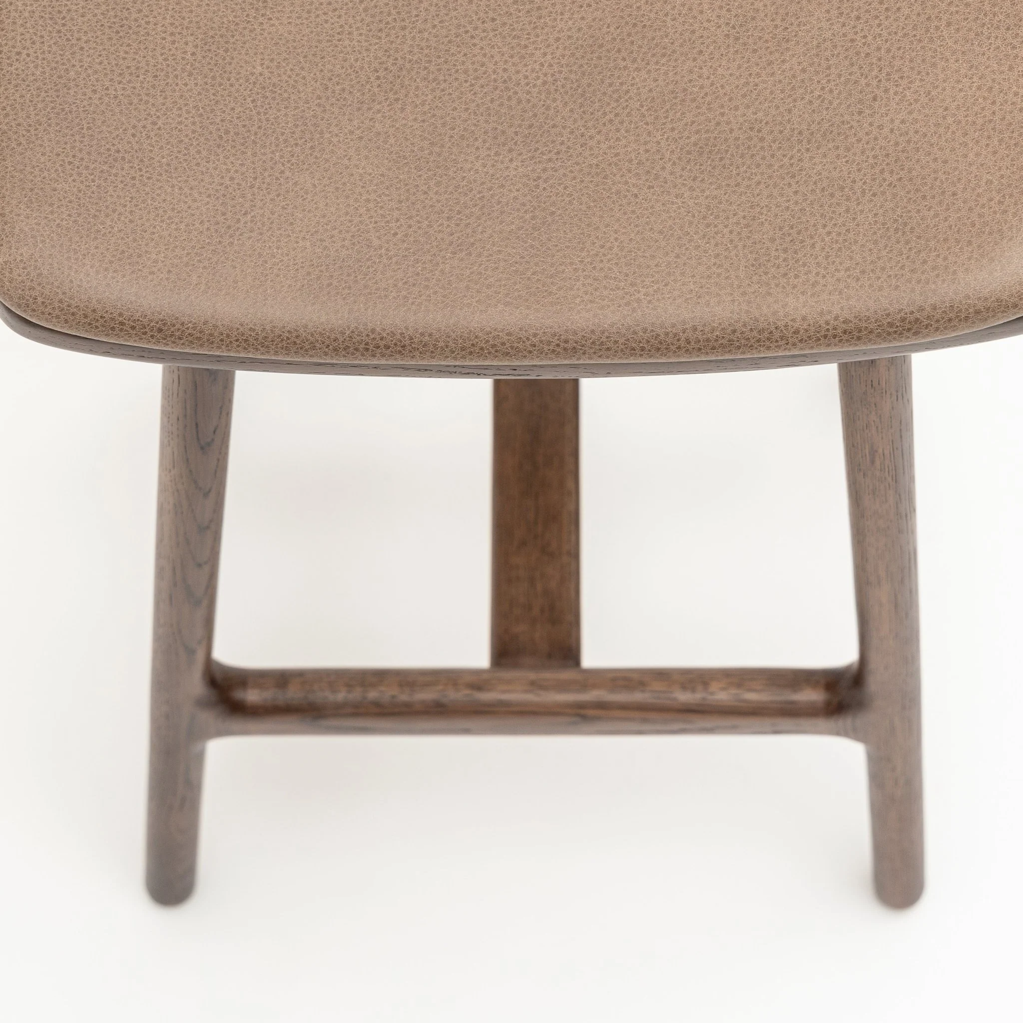 Odd Counter Stool - Espresso Oak & Montana Anvil Leather - Image 8