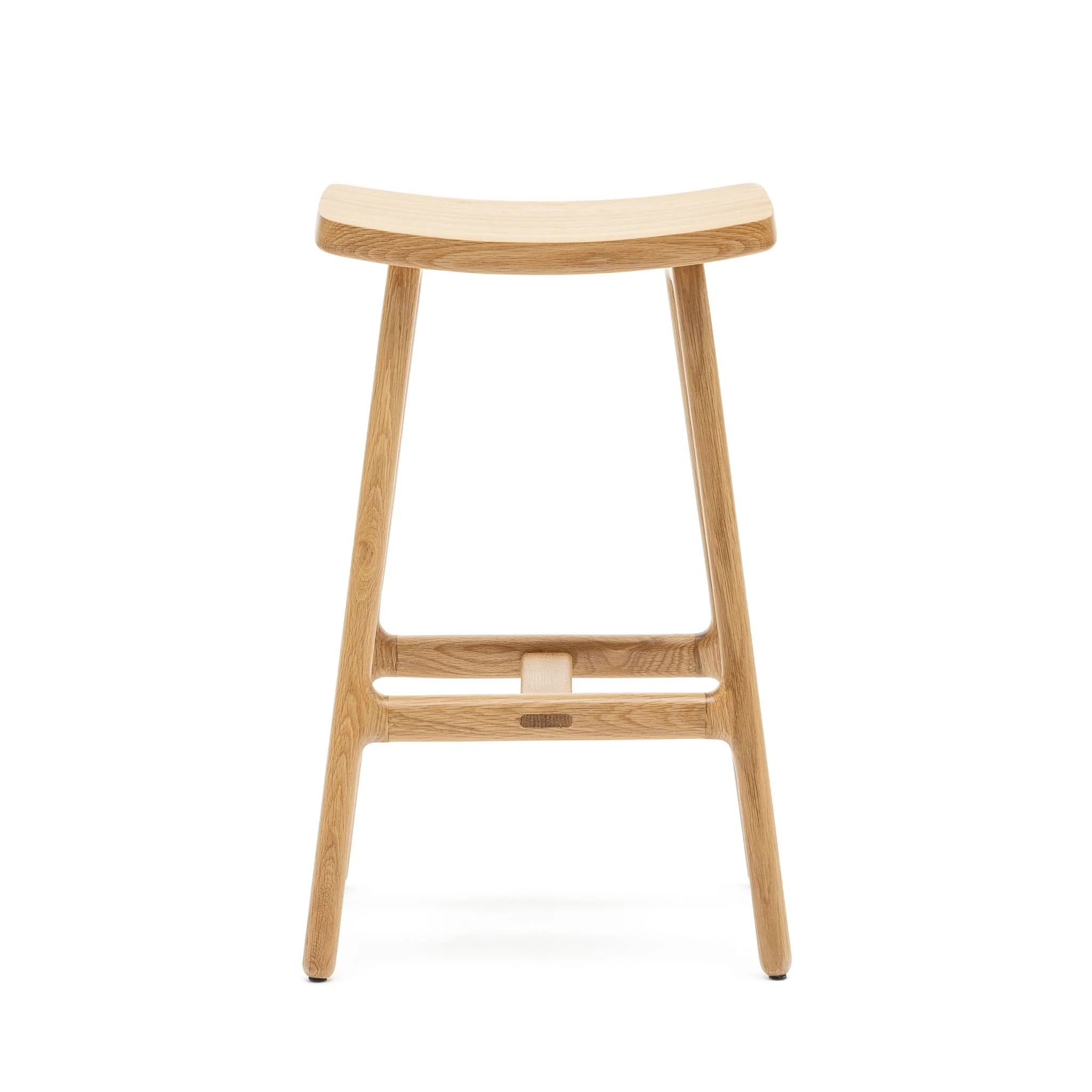 Odd Counter Stool - Light Oak - Image 3