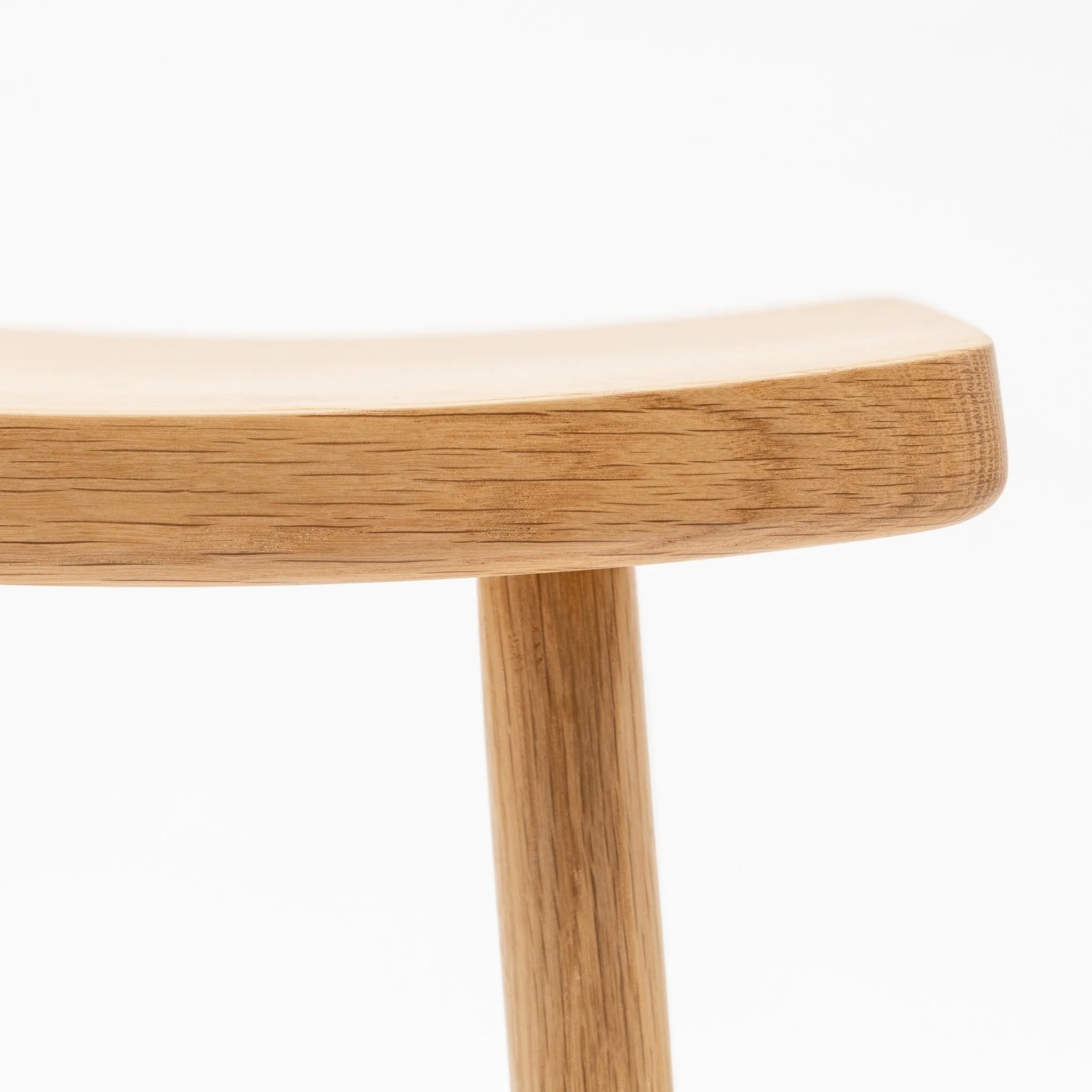 Odd Counter Stool - Light Oak - Image 5