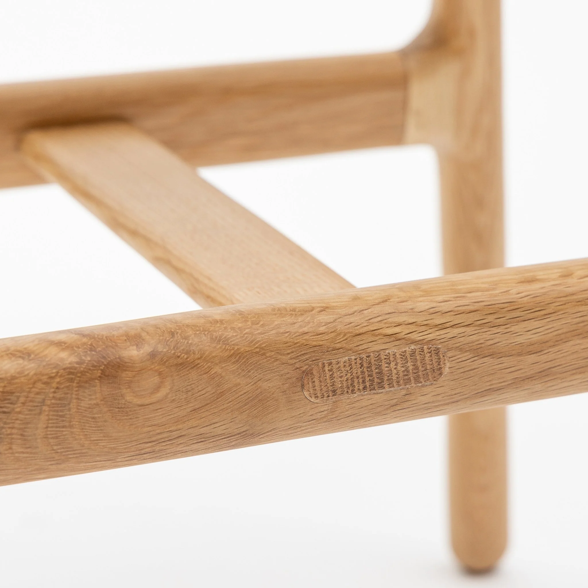 Odd Counter Stool - Light Oak - Image 6