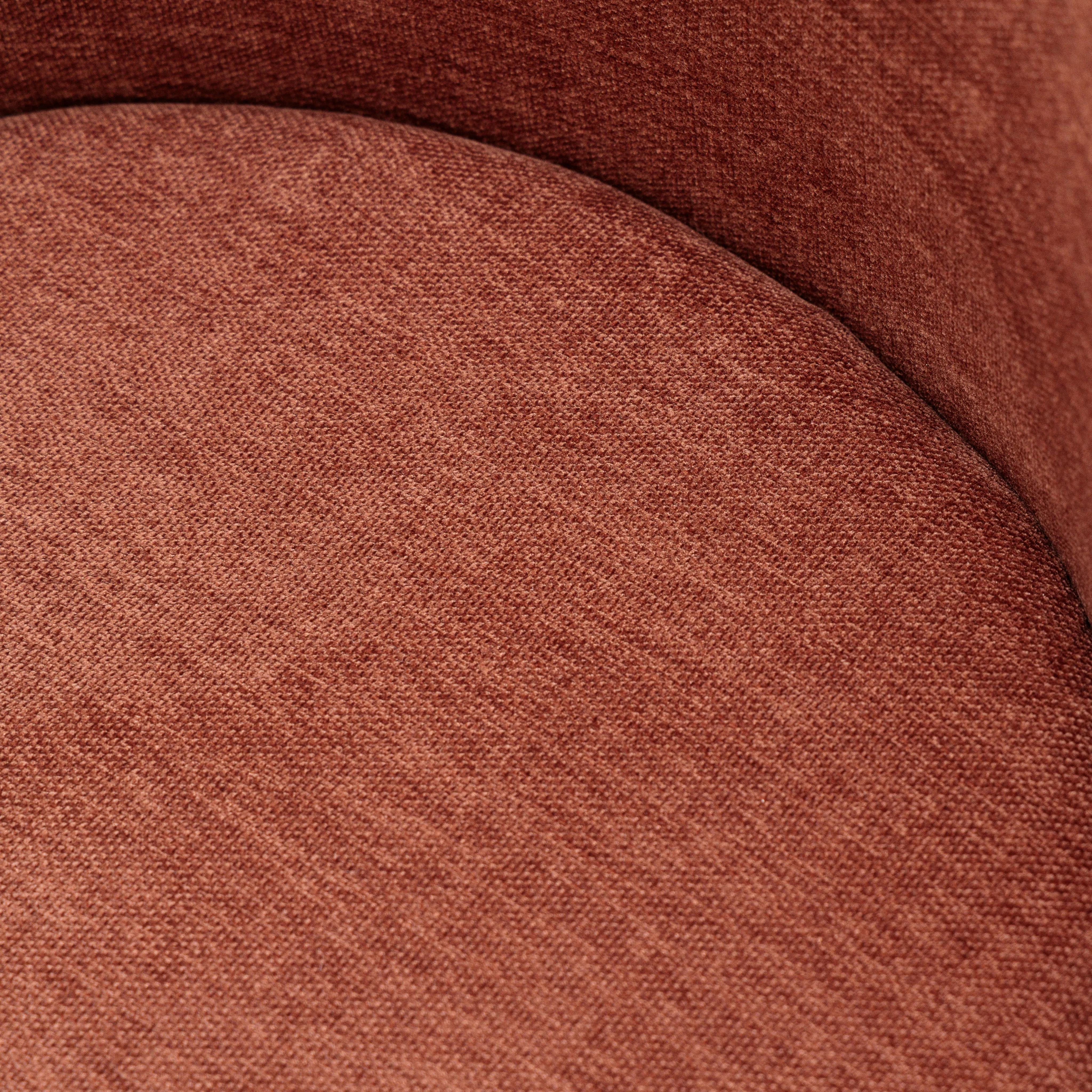 Odette Swivel Chair - Bordeaux - Image 11