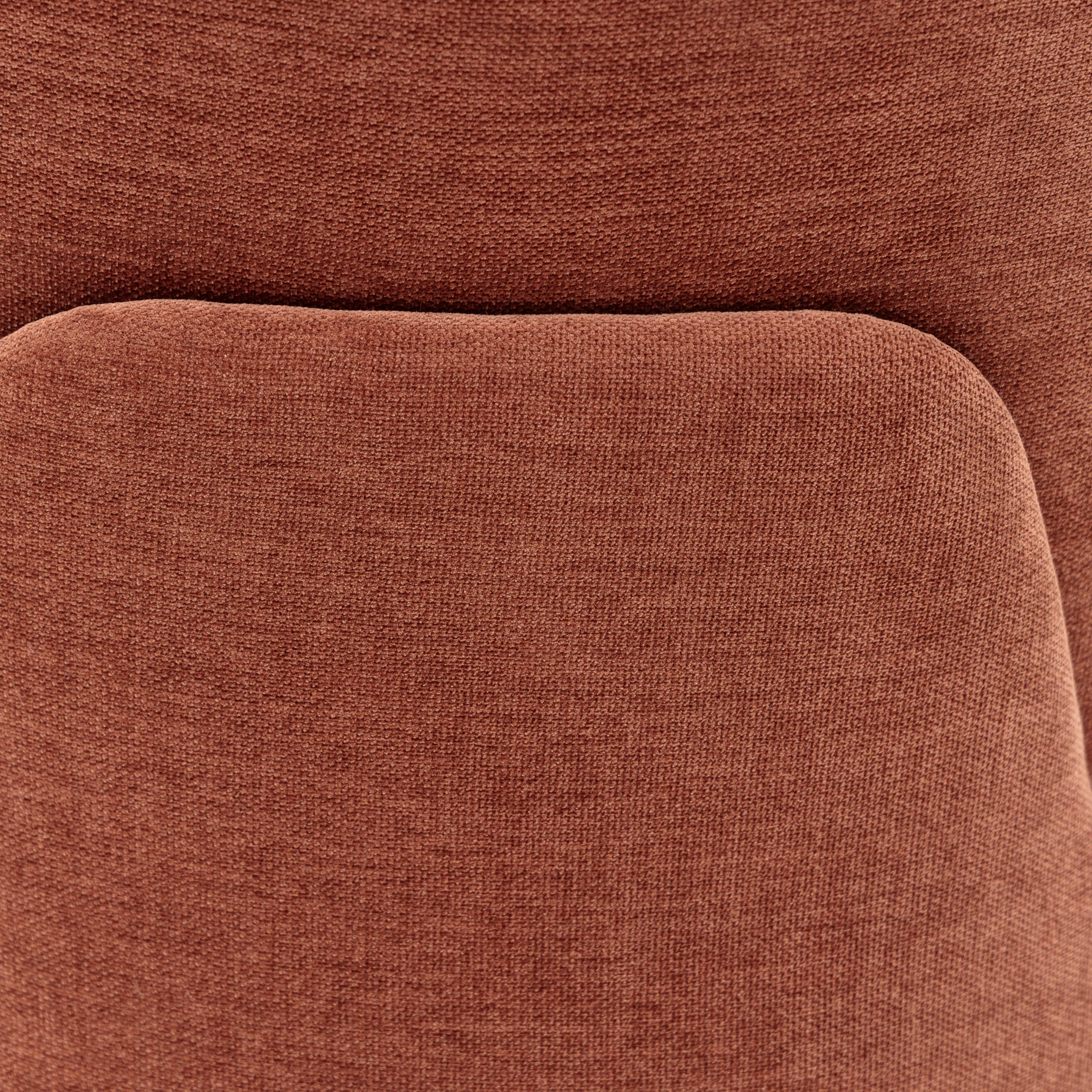 Odette Swivel Chair - Bordeaux - Image 13