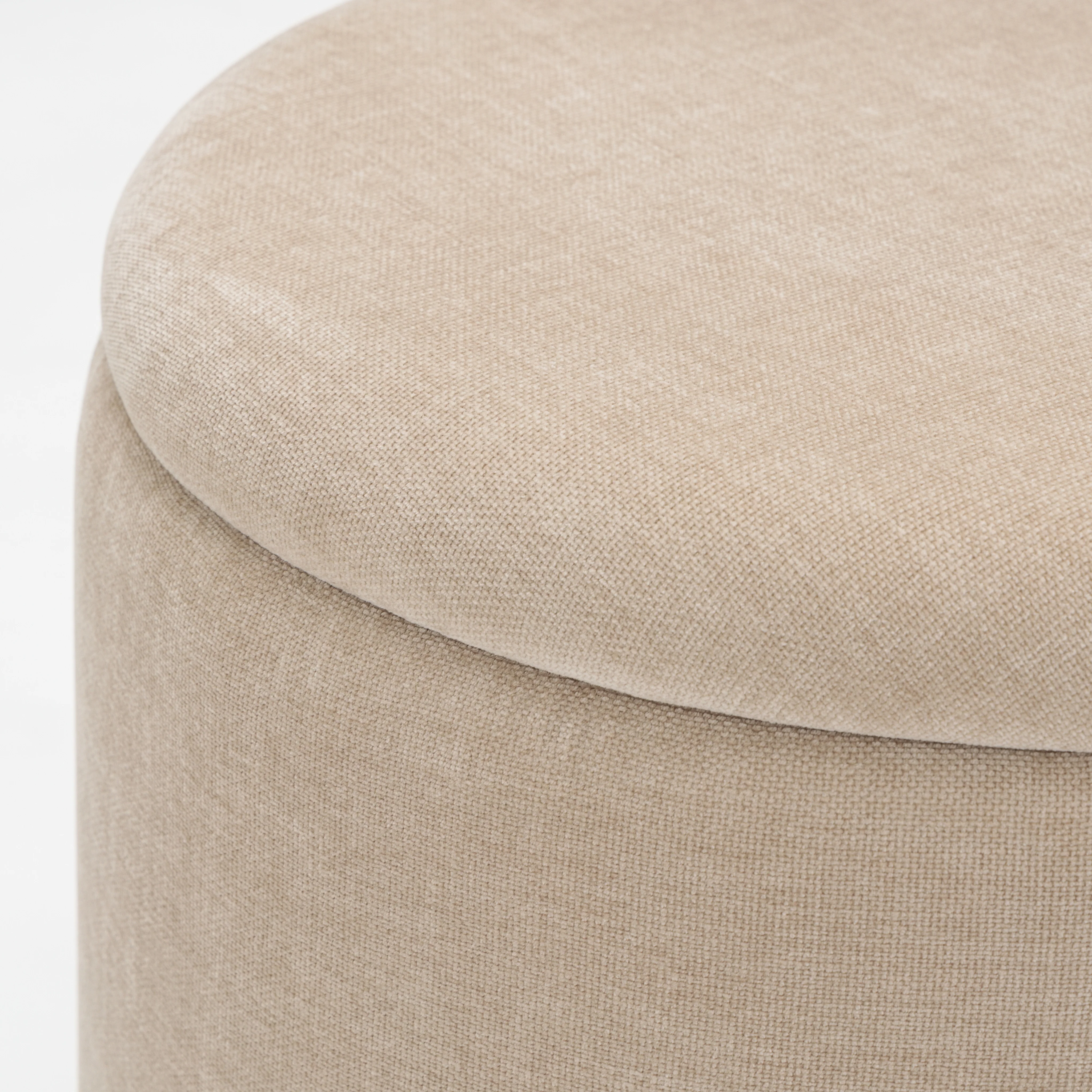 Odette Swivel Chair - Latte - Image 9