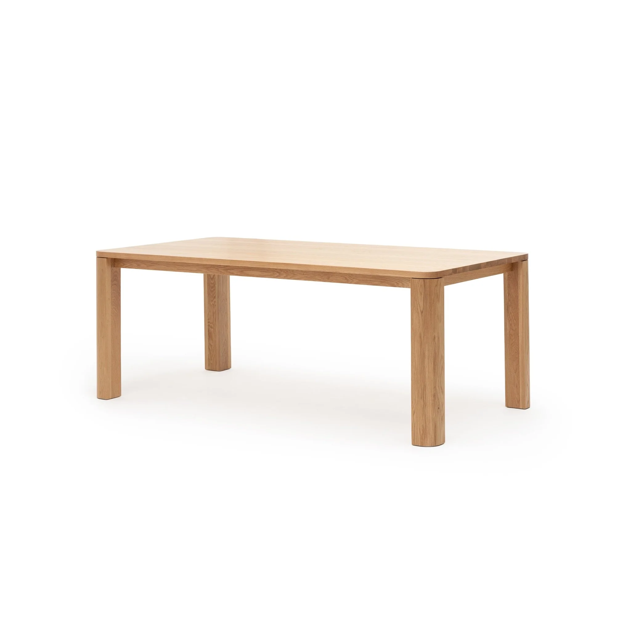 Oli Dining Table - Light Oak - Image 10