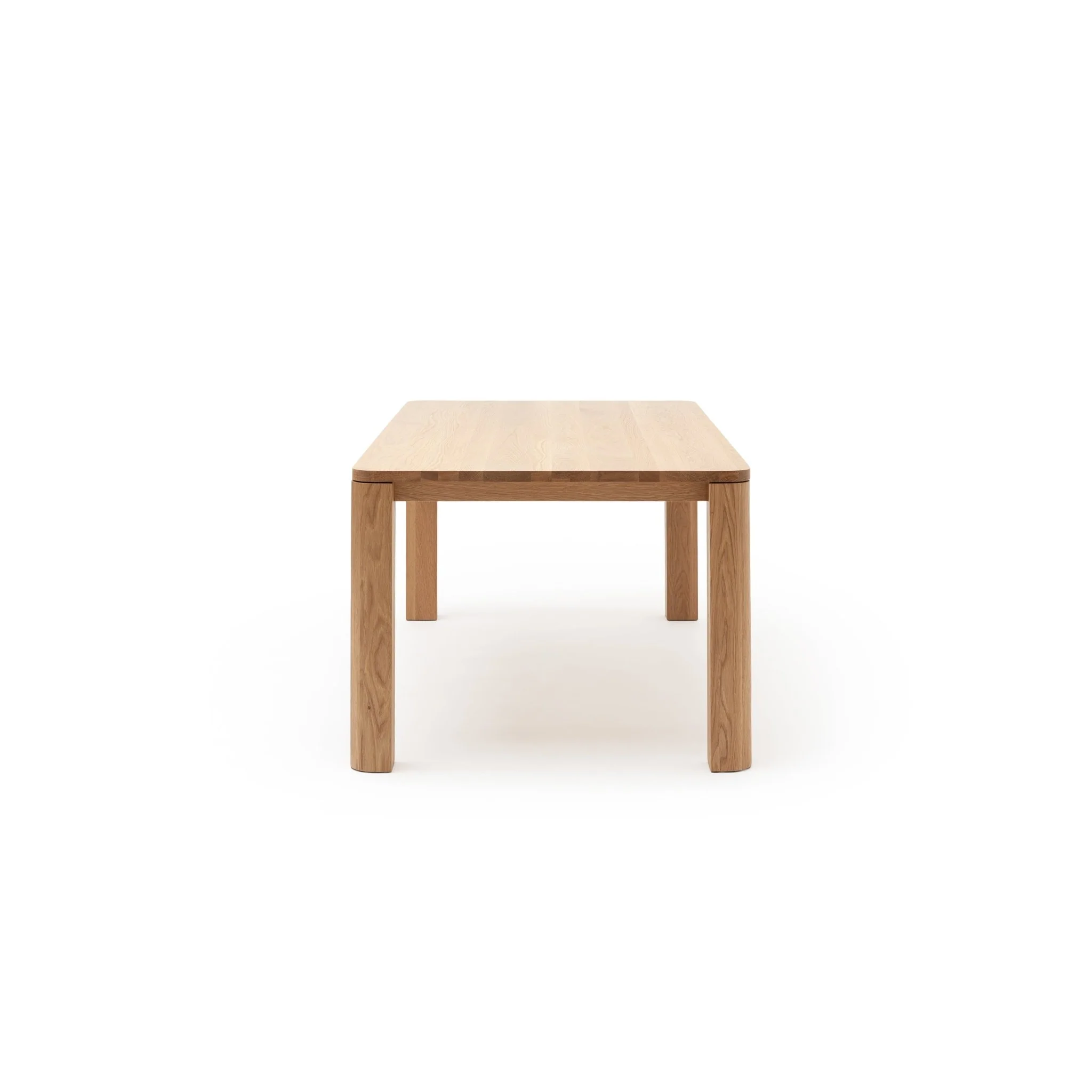 Oli Dining Table - Light Oak - Image 11