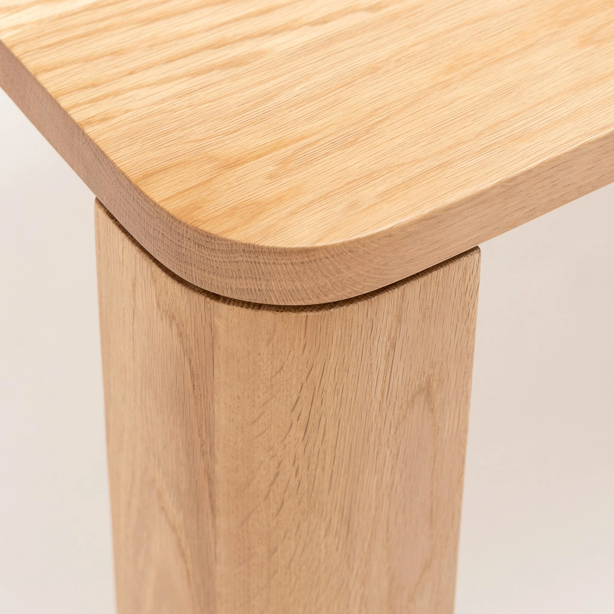 Oli Dining Table - Light Oak - Image 12
