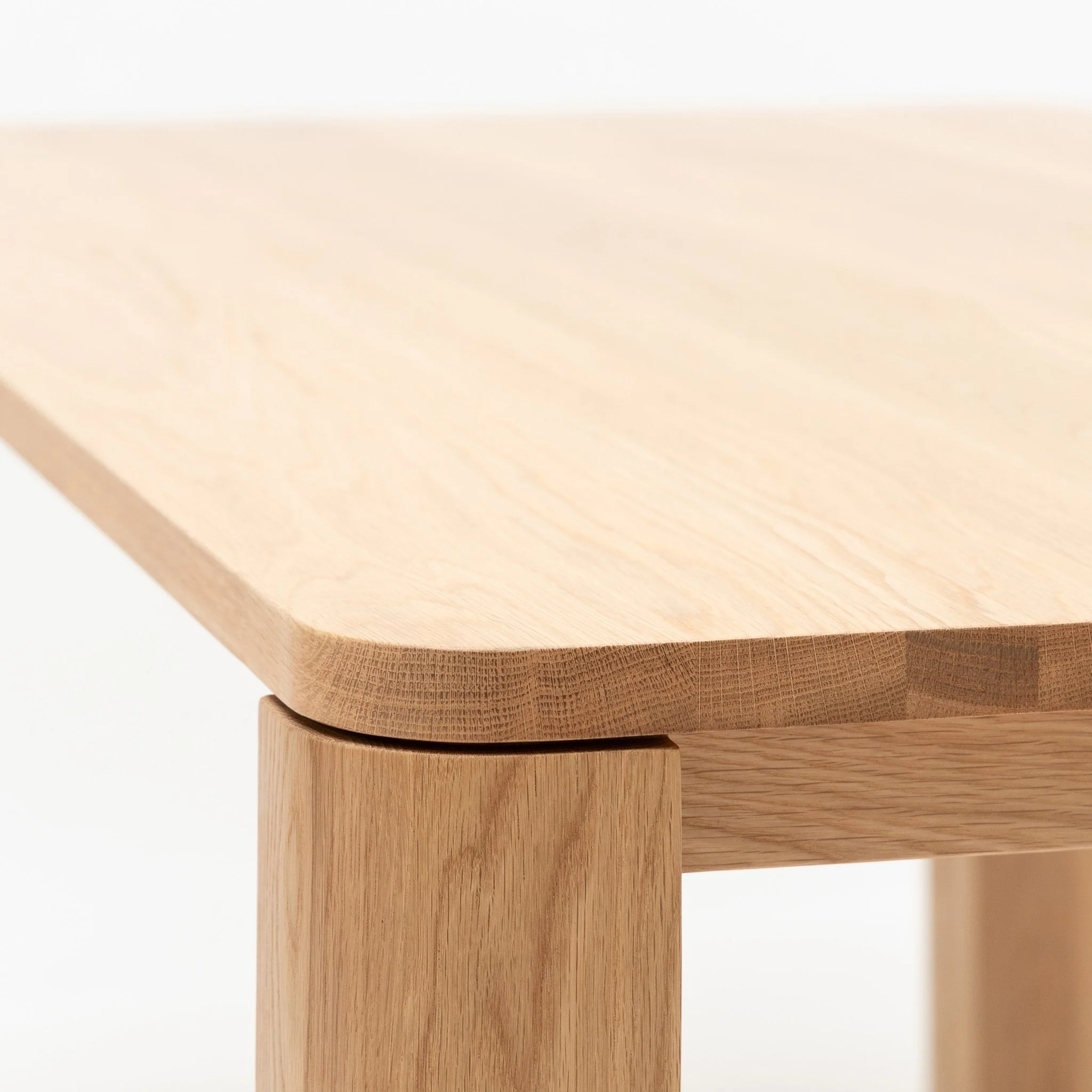 Oli Dining Table - Light Oak - Image 16