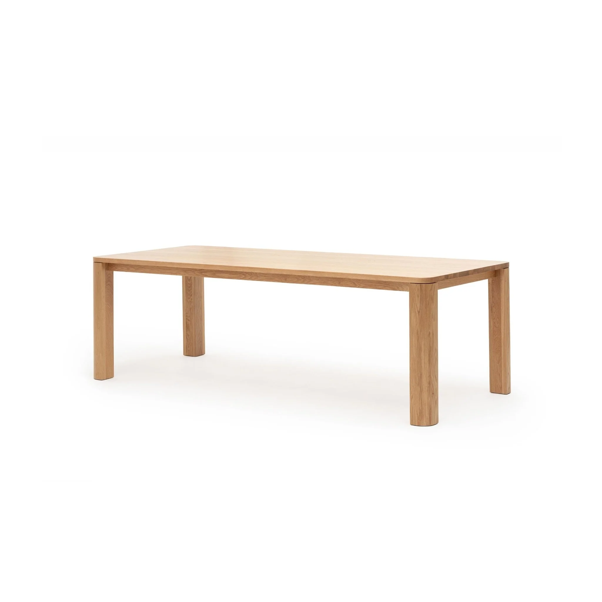 Oli Dining Table - Light Oak - Image 2