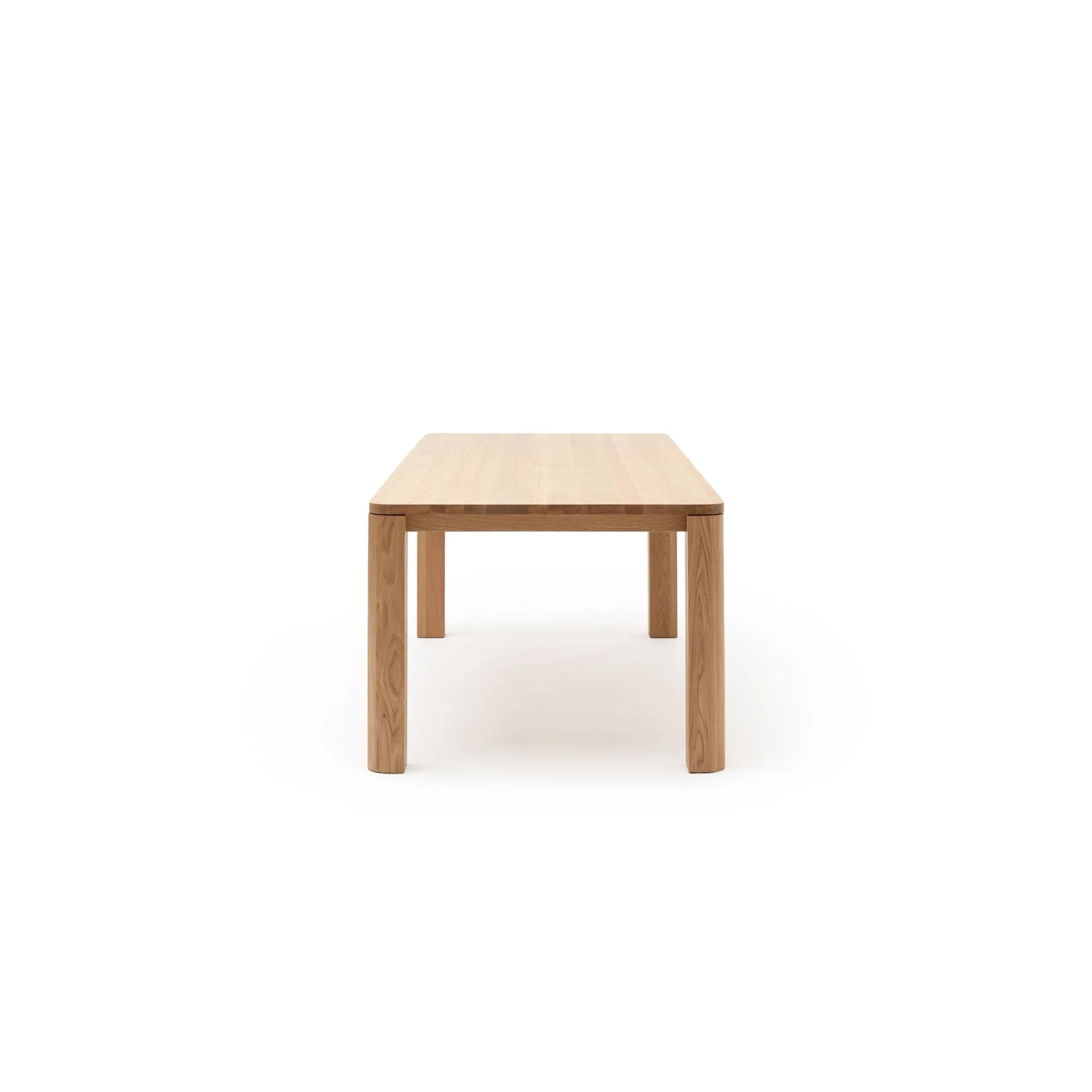 Oli Dining Table - Light Oak - Image 3