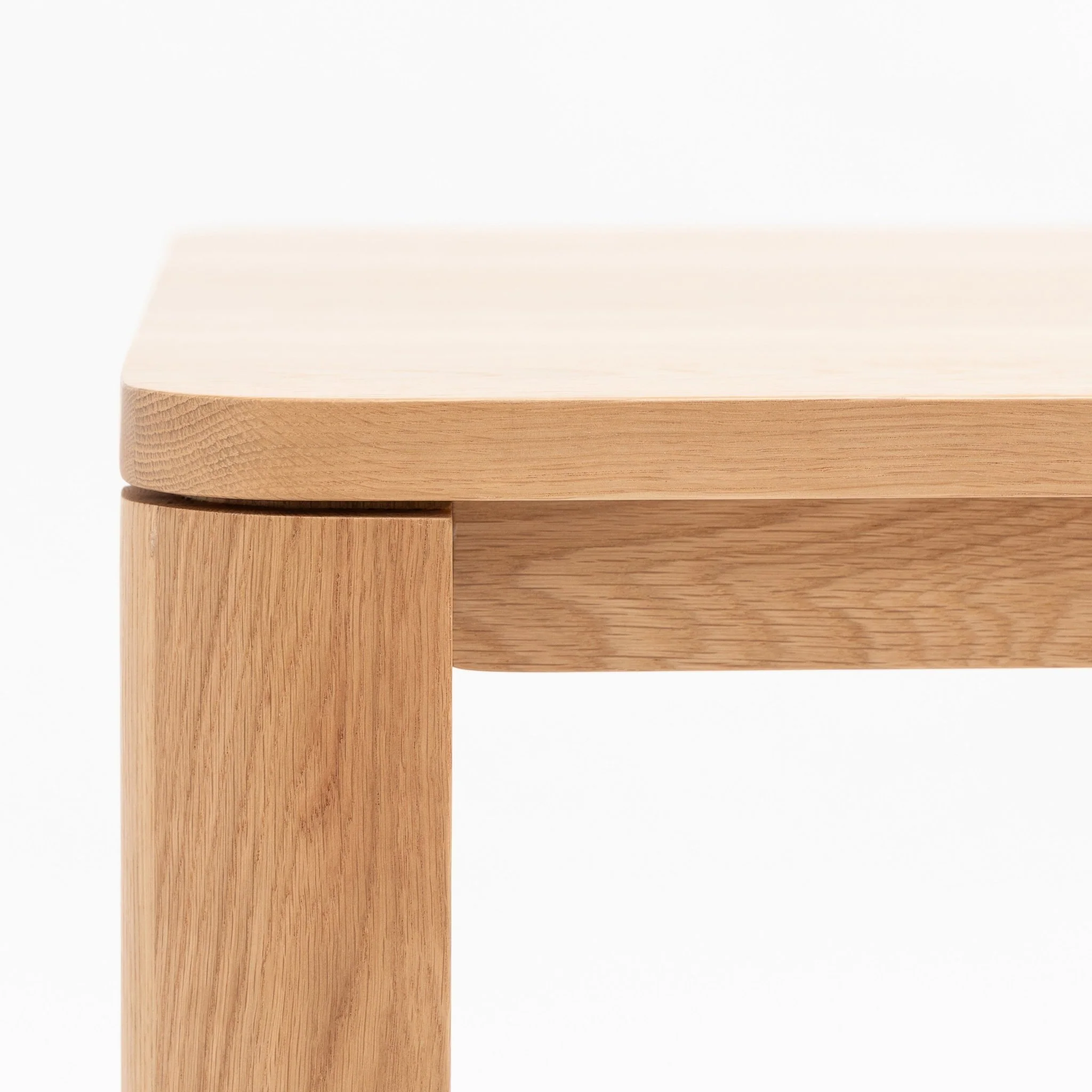 Oli Dining Table - Light Oak - Image 4