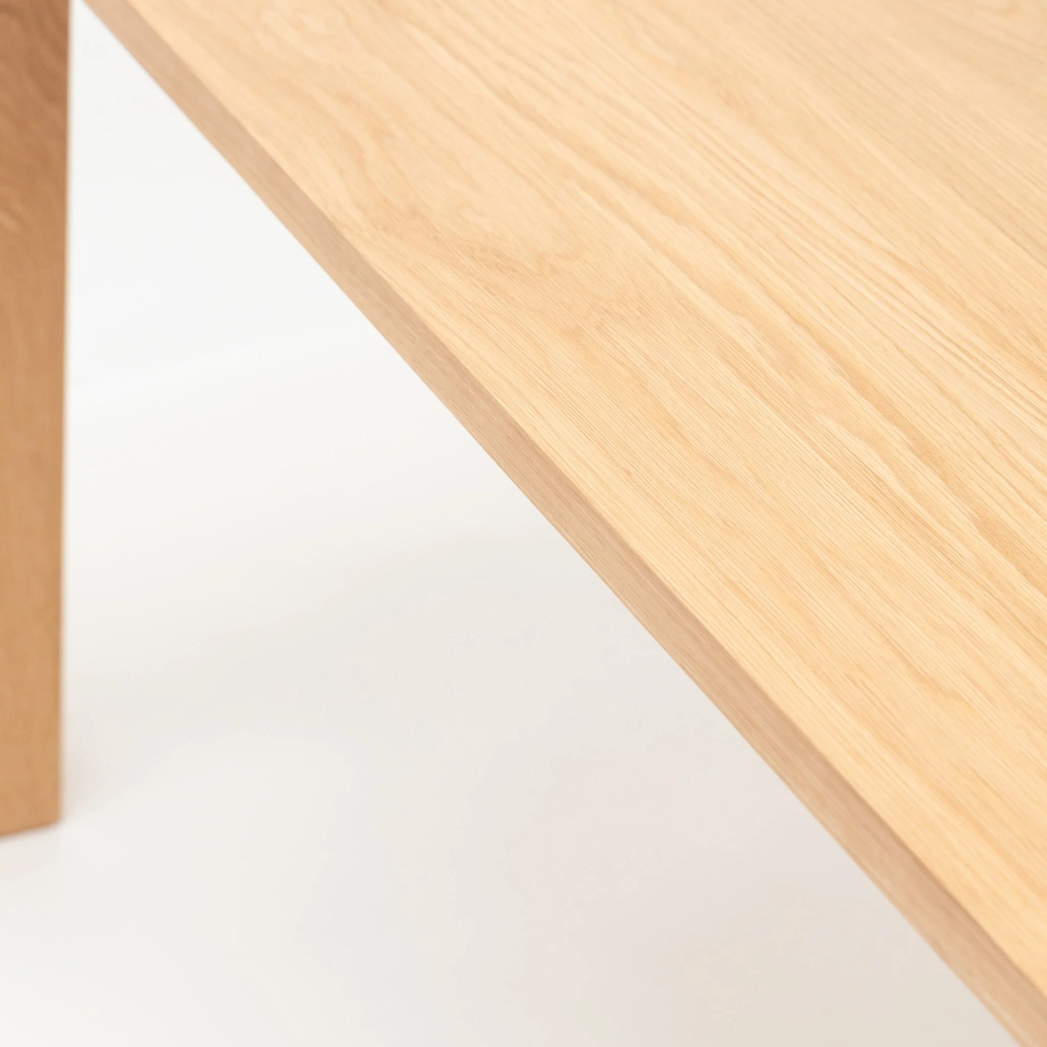 Oli Dining Table - Light Oak - Image 5