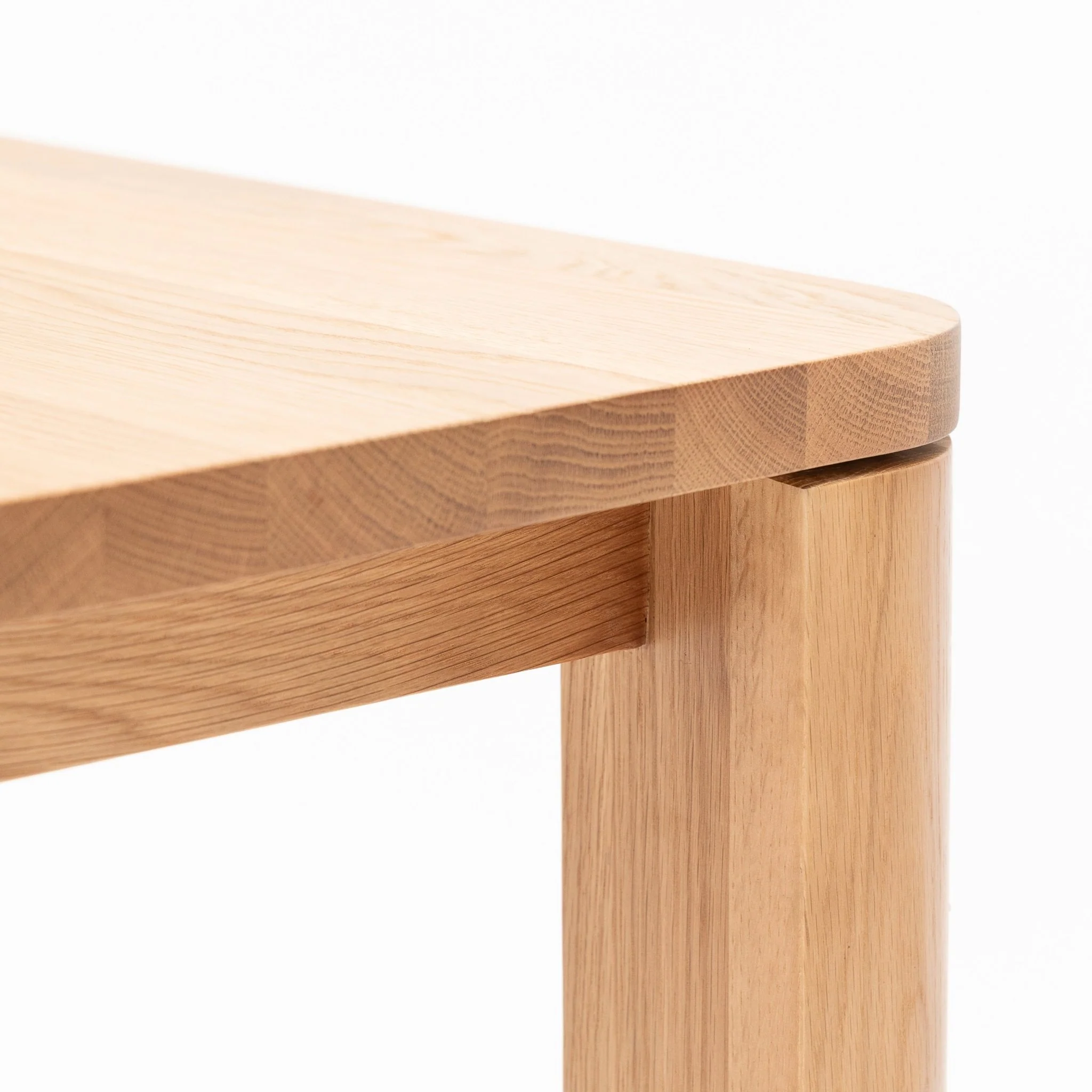 Oli Dining Table - Light Oak - Image 6