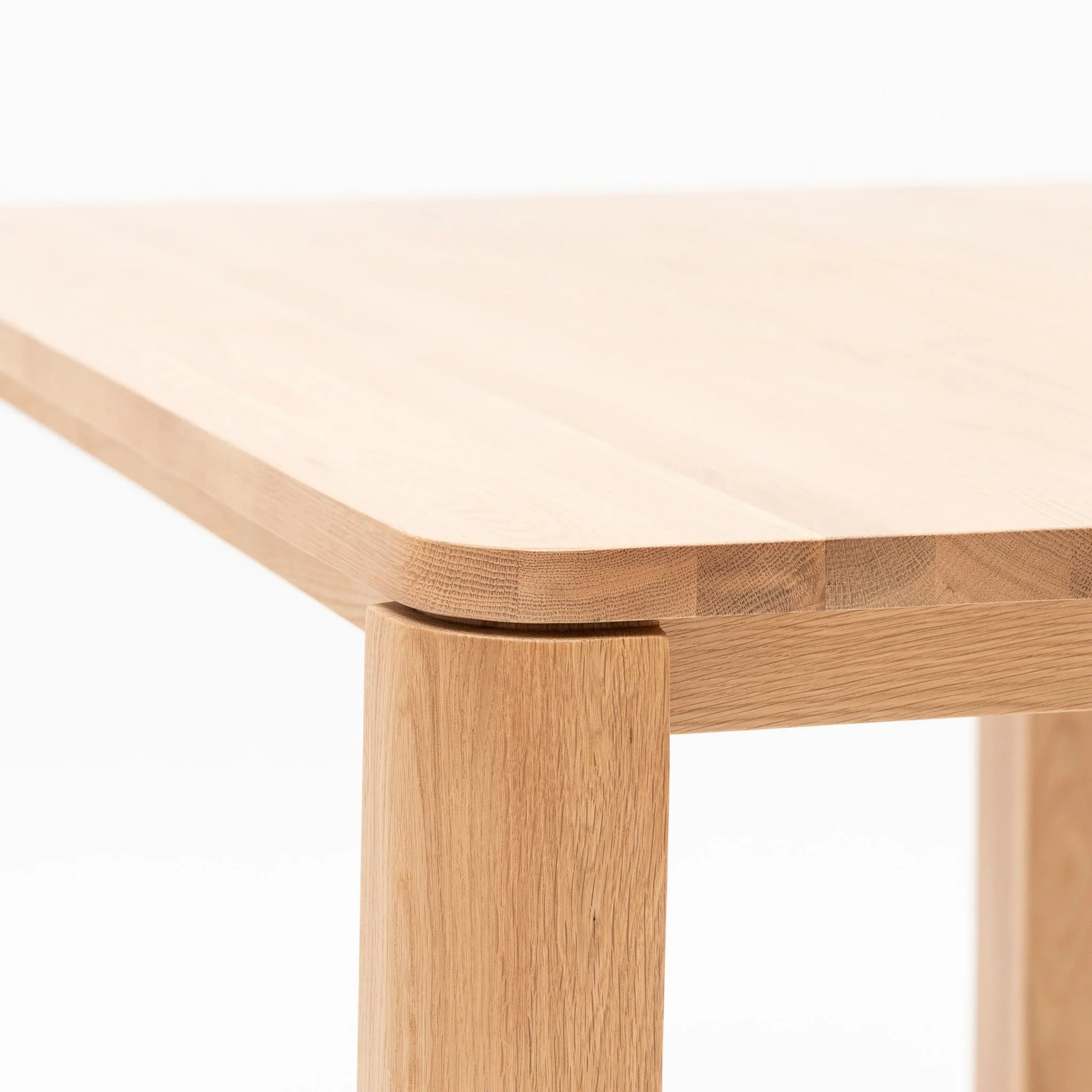 Oli Dining Table - Light Oak - Image 7