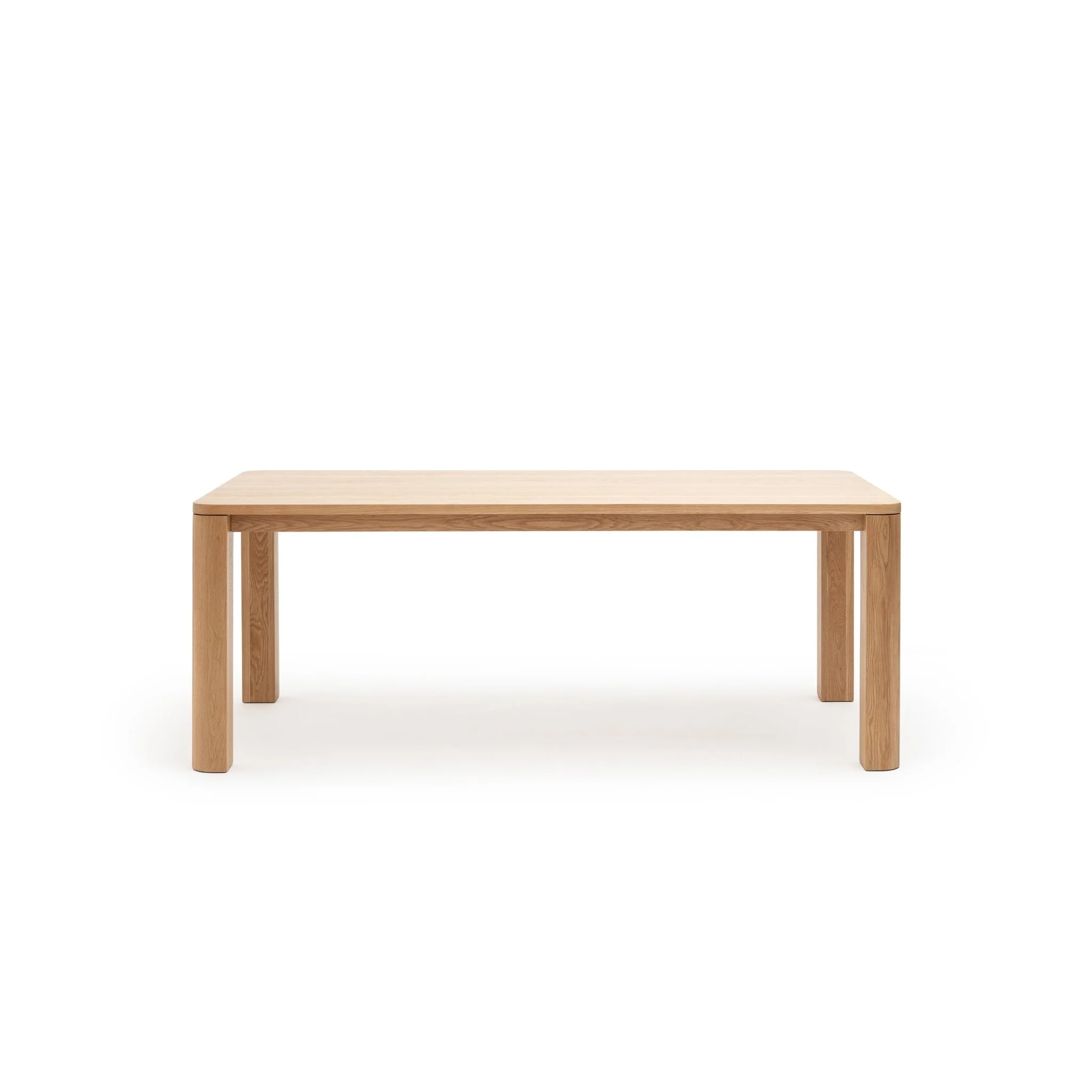 Oli Dining Table - Light Oak - Image 9