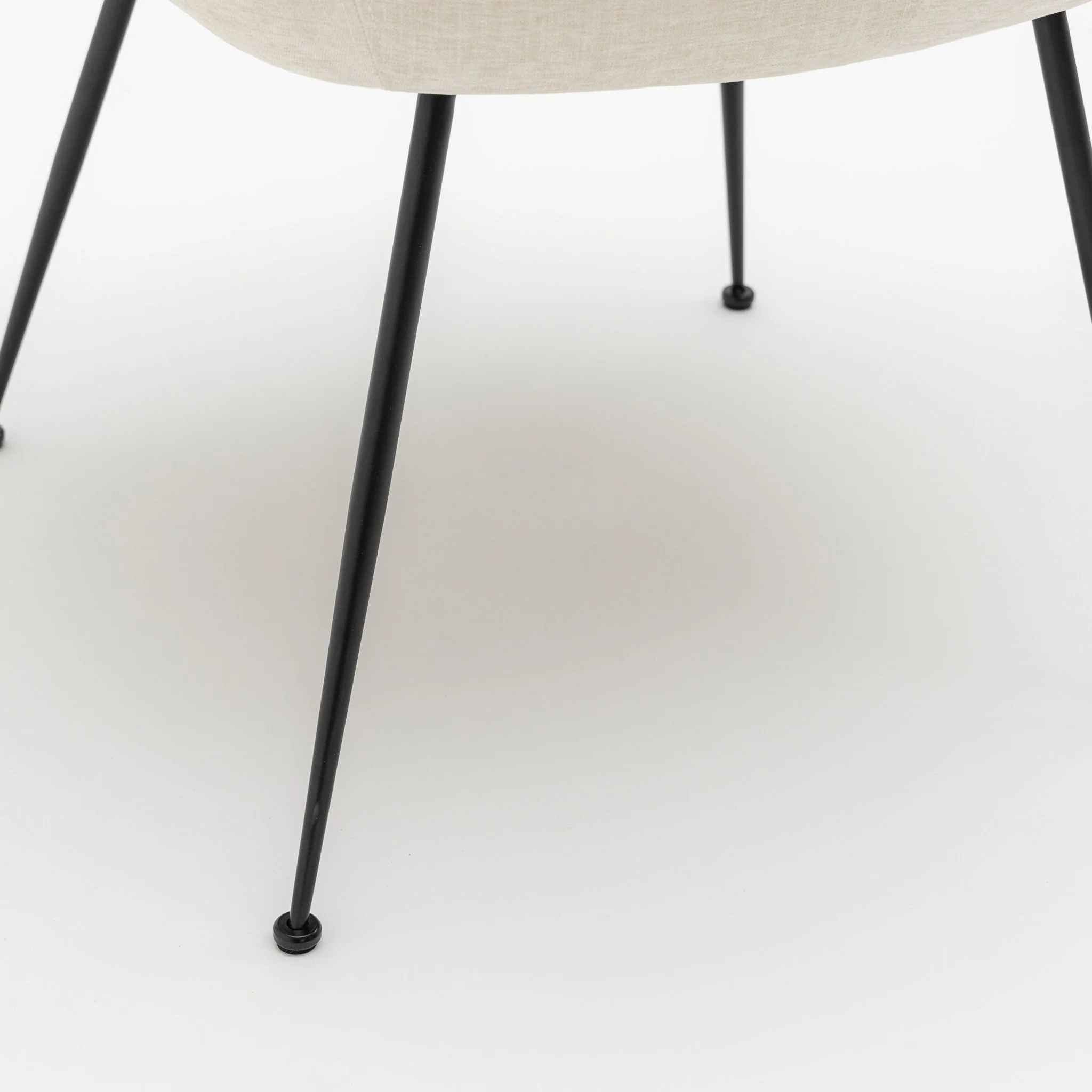 Orion Armchair - Cream - Image 11