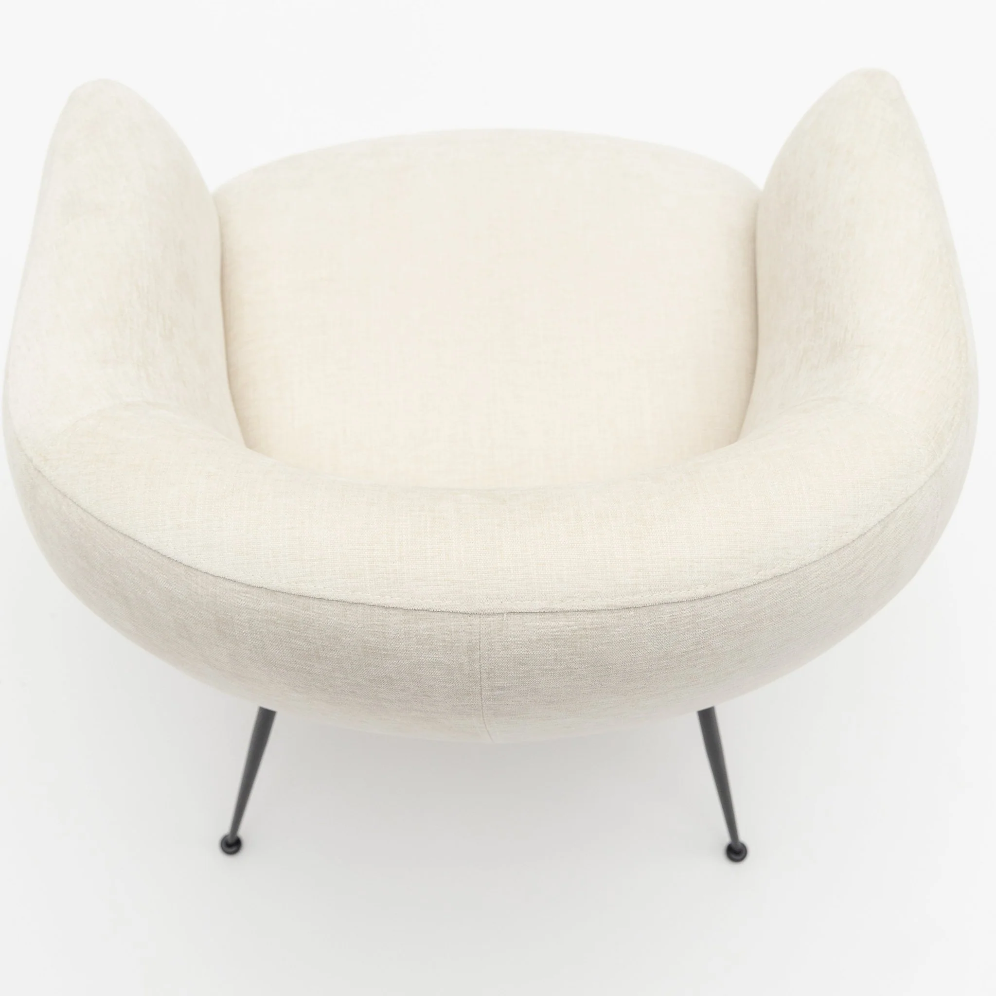 Orion Armchair - Cream - Image 12
