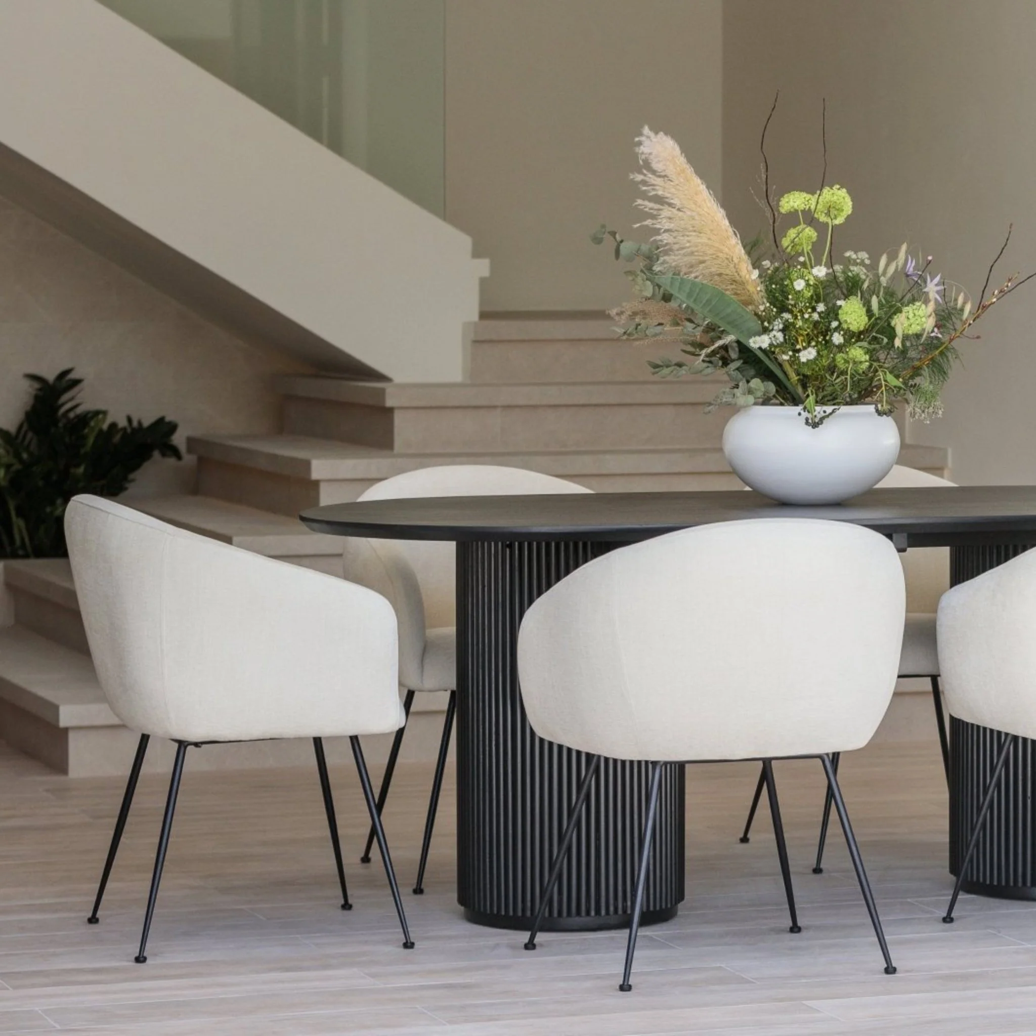 Orion Armchair - Cream - Image 14