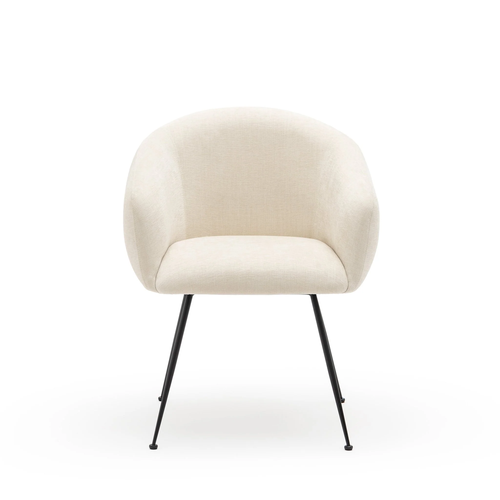 Orion Armchair - Cream - Image 3
