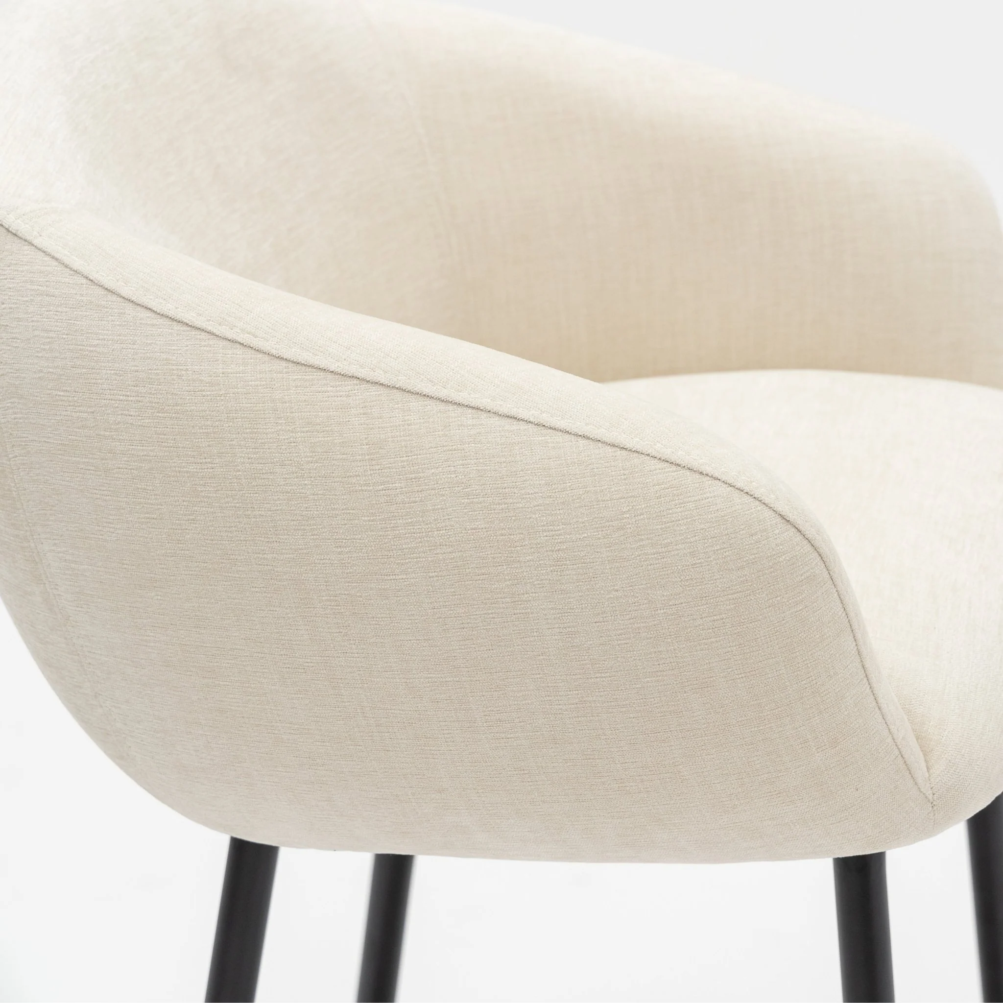 Orion Counter Chair - Cream - Image 10