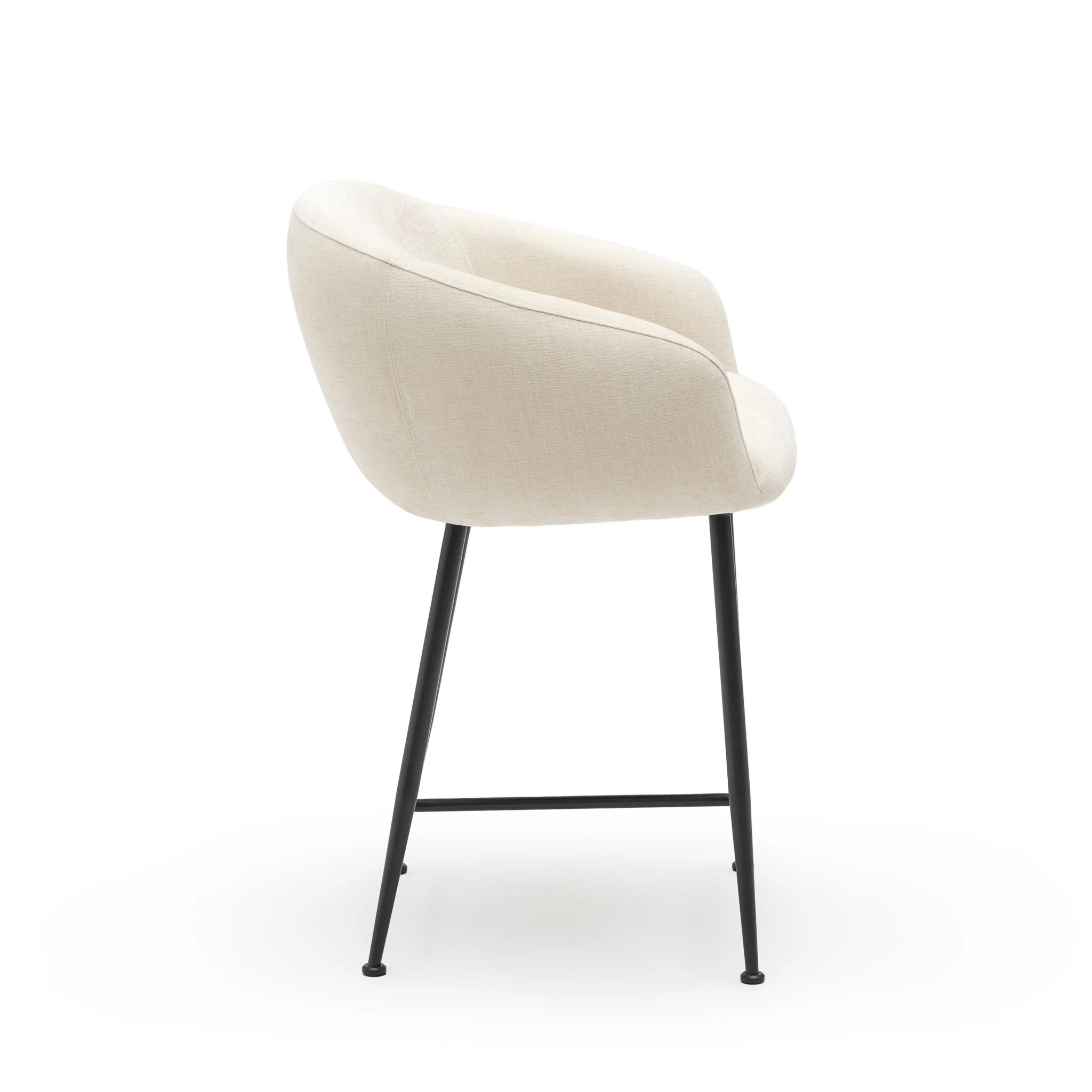 Orion Counter Chair - Cream - Image 3