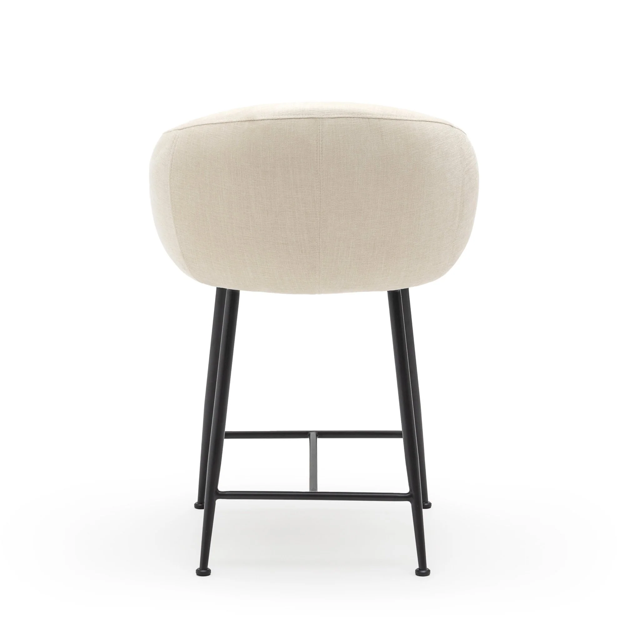 Orion Counter Chair - Cream - Image 4