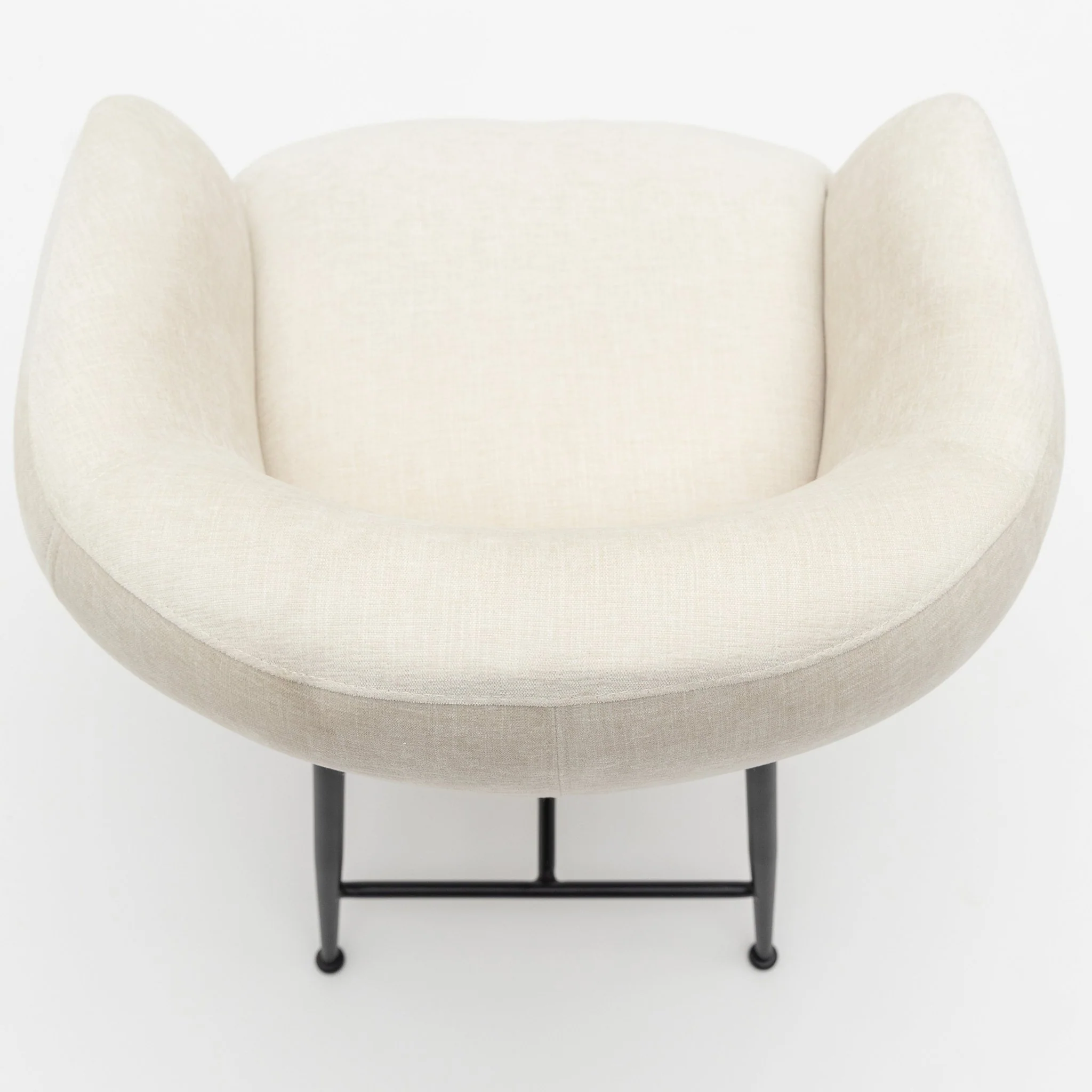 Orion Counter Chair - Cream - Image 5
