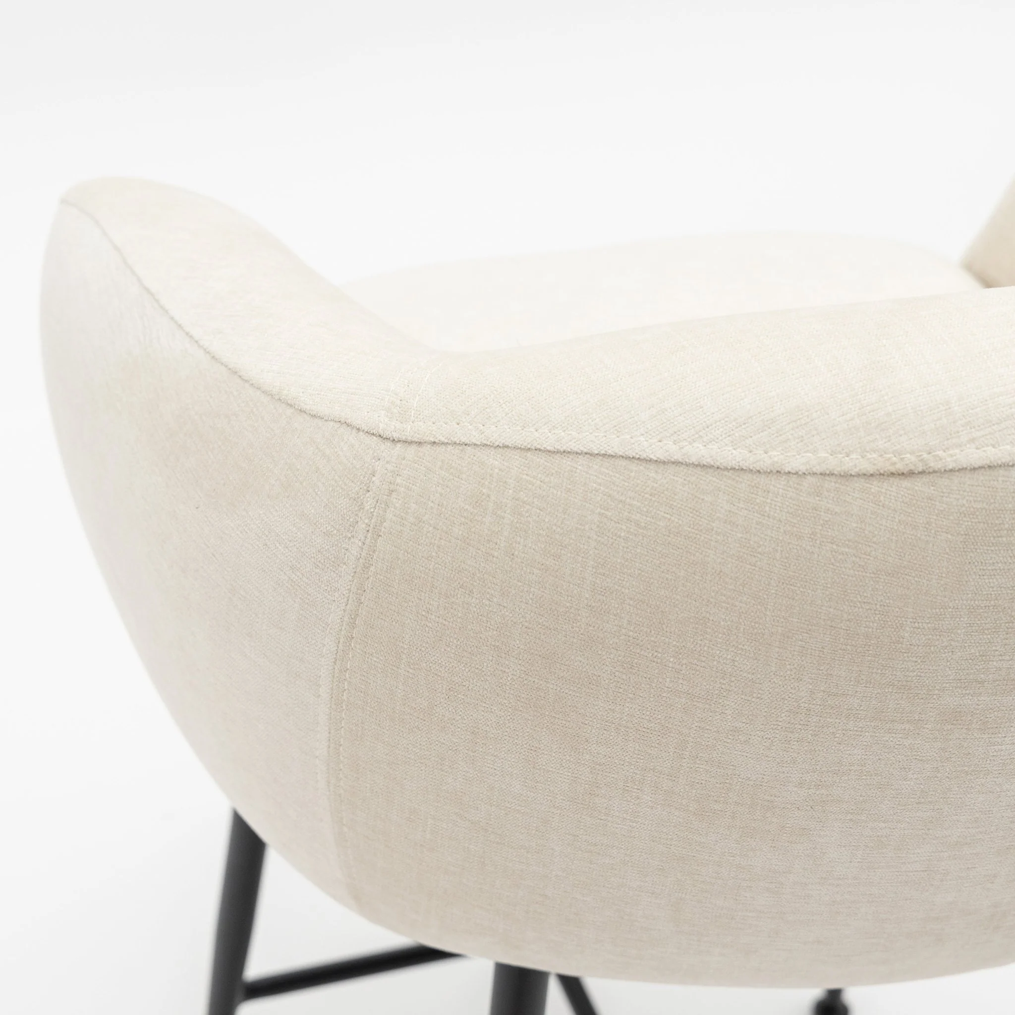 Orion Counter Chair - Cream - Image 6