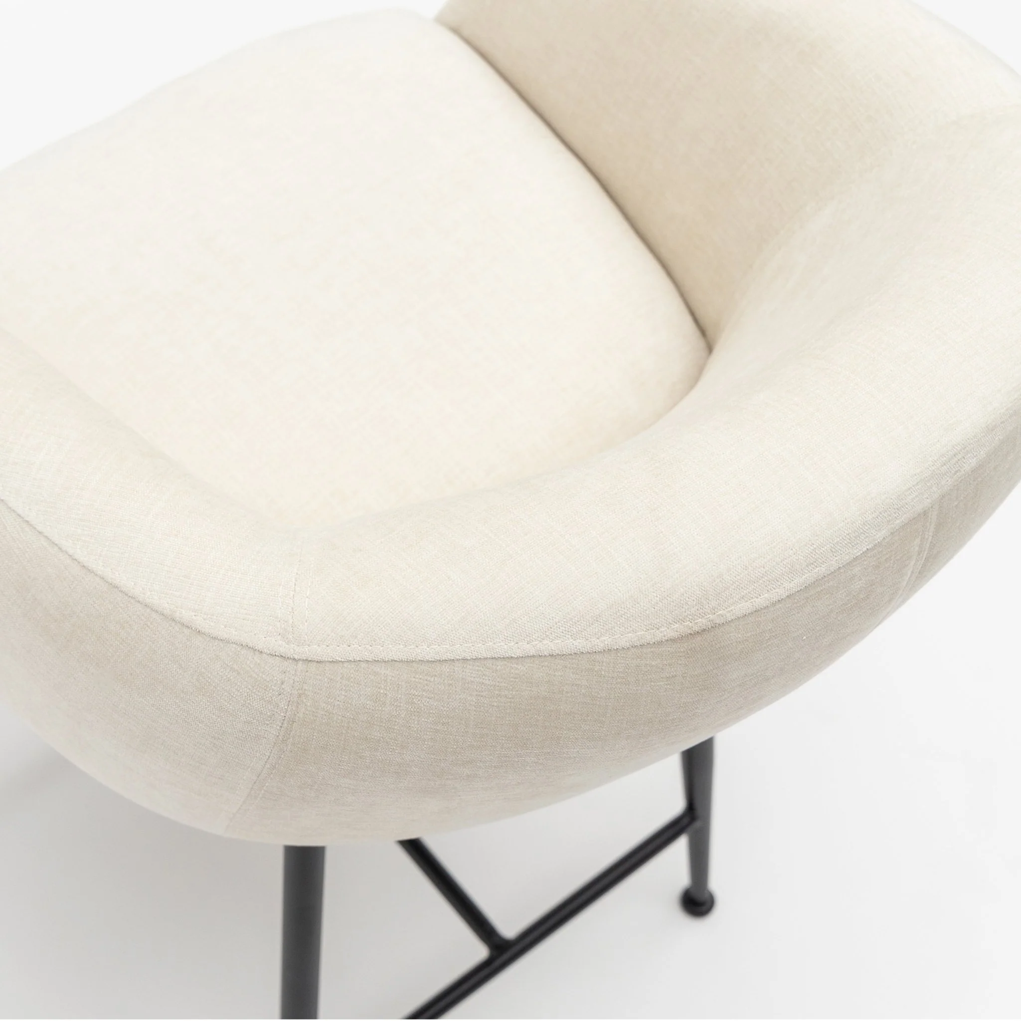 Orion Counter Chair - Cream - Image 7