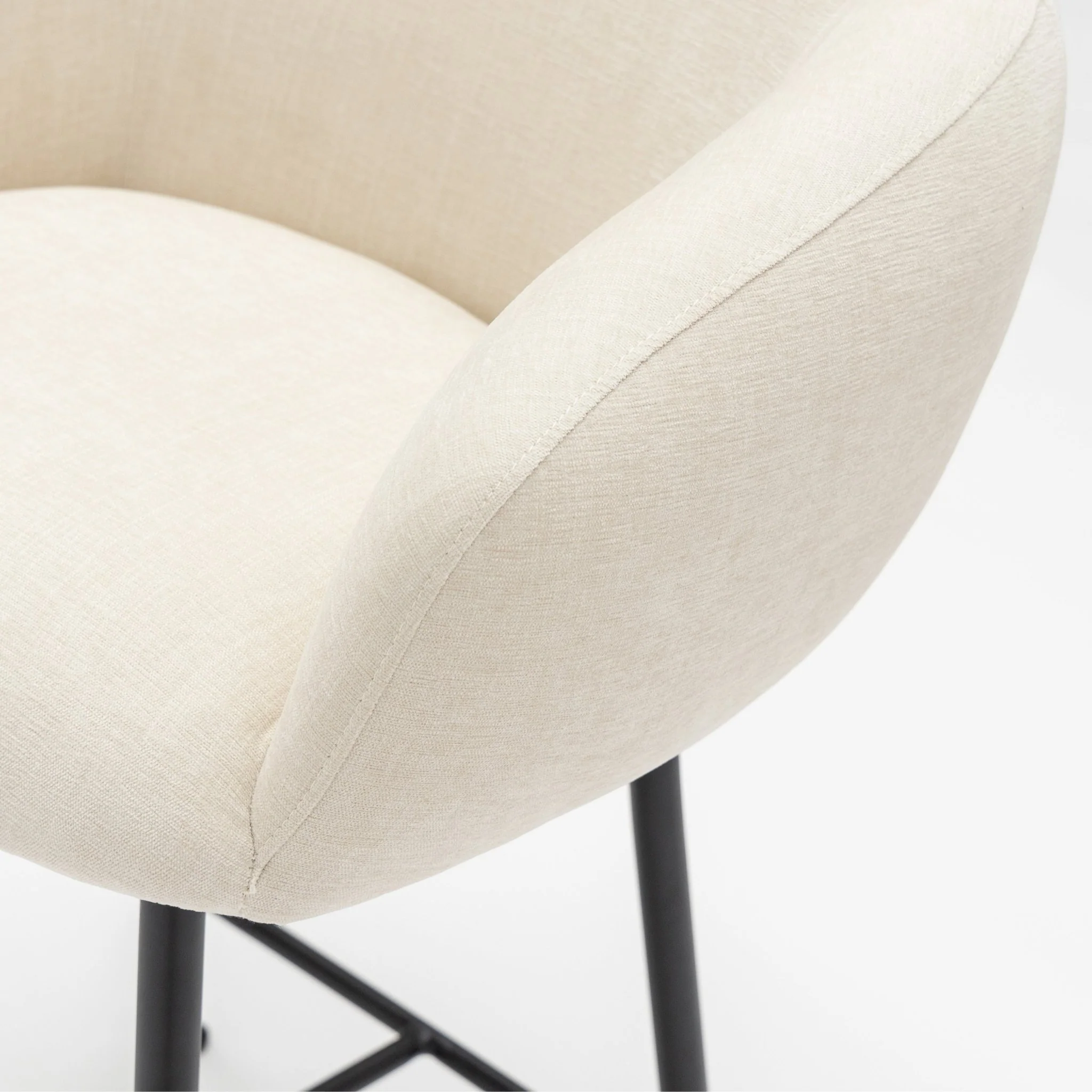 Orion Counter Chair - Cream - Image 8
