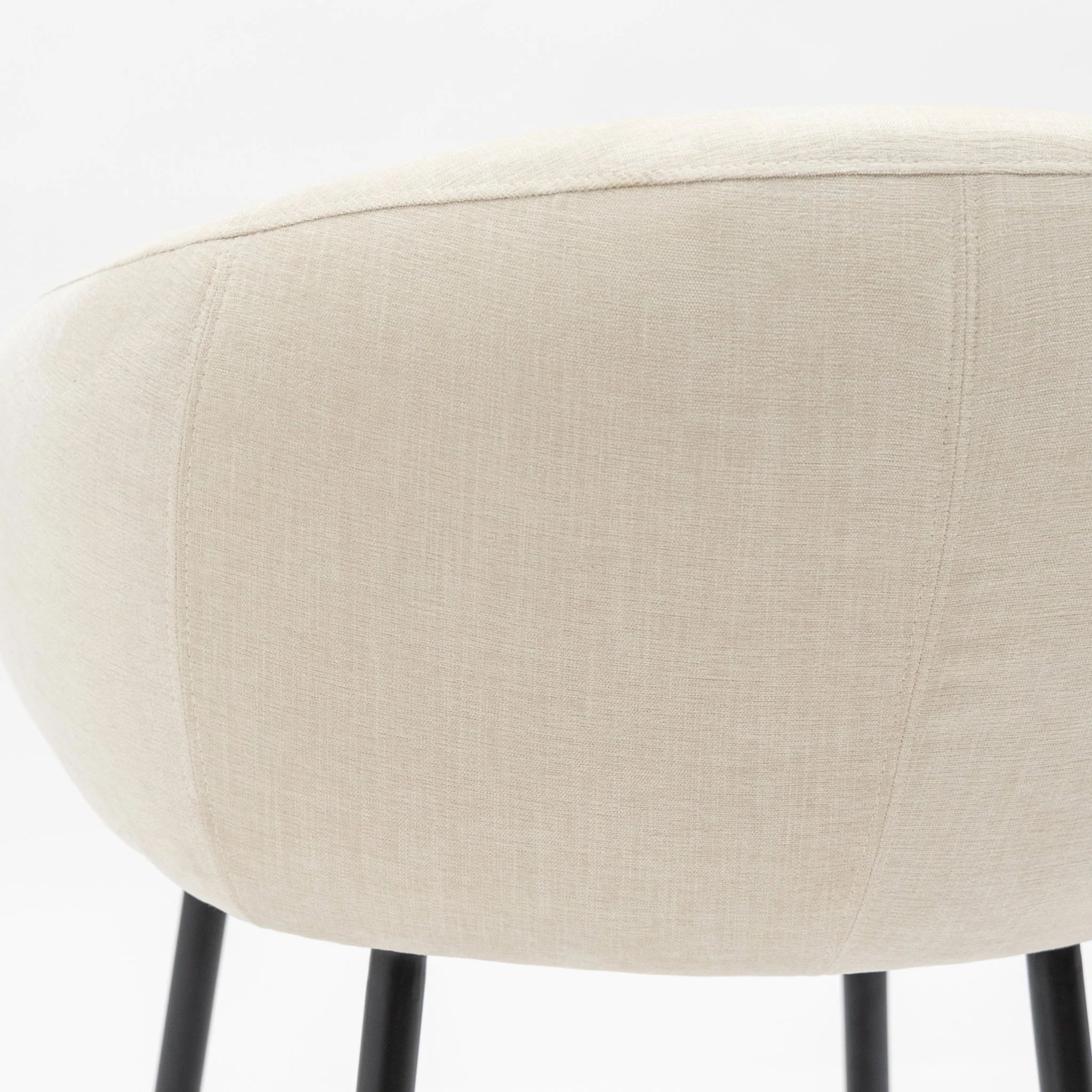 Orion Counter Chair - Cream - Image 9