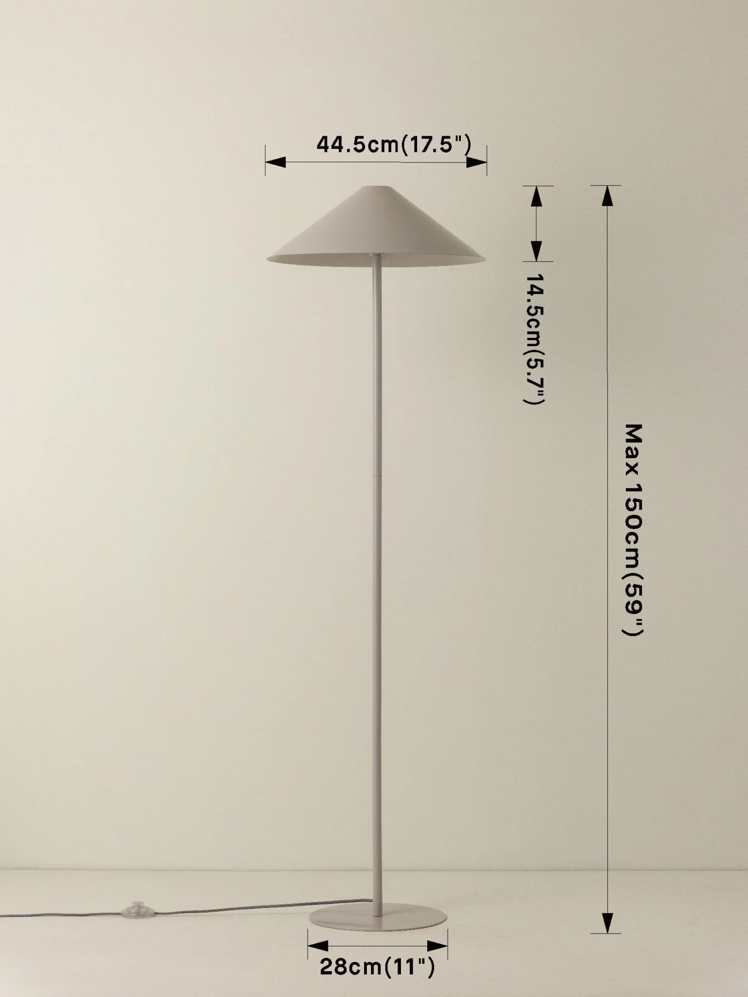 Orta - 1 Light Warm White Floor Lamp - Image 5