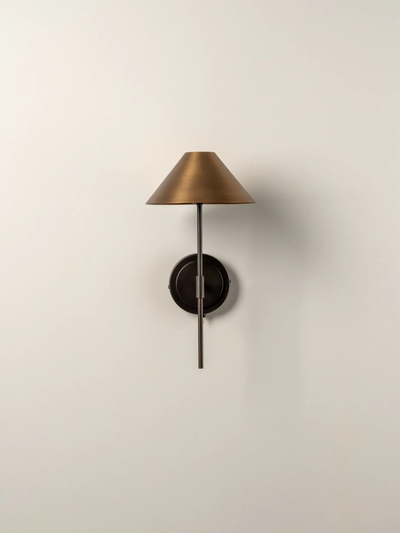 Orta - Aged Brass And Bronze Wall Light - Image 3