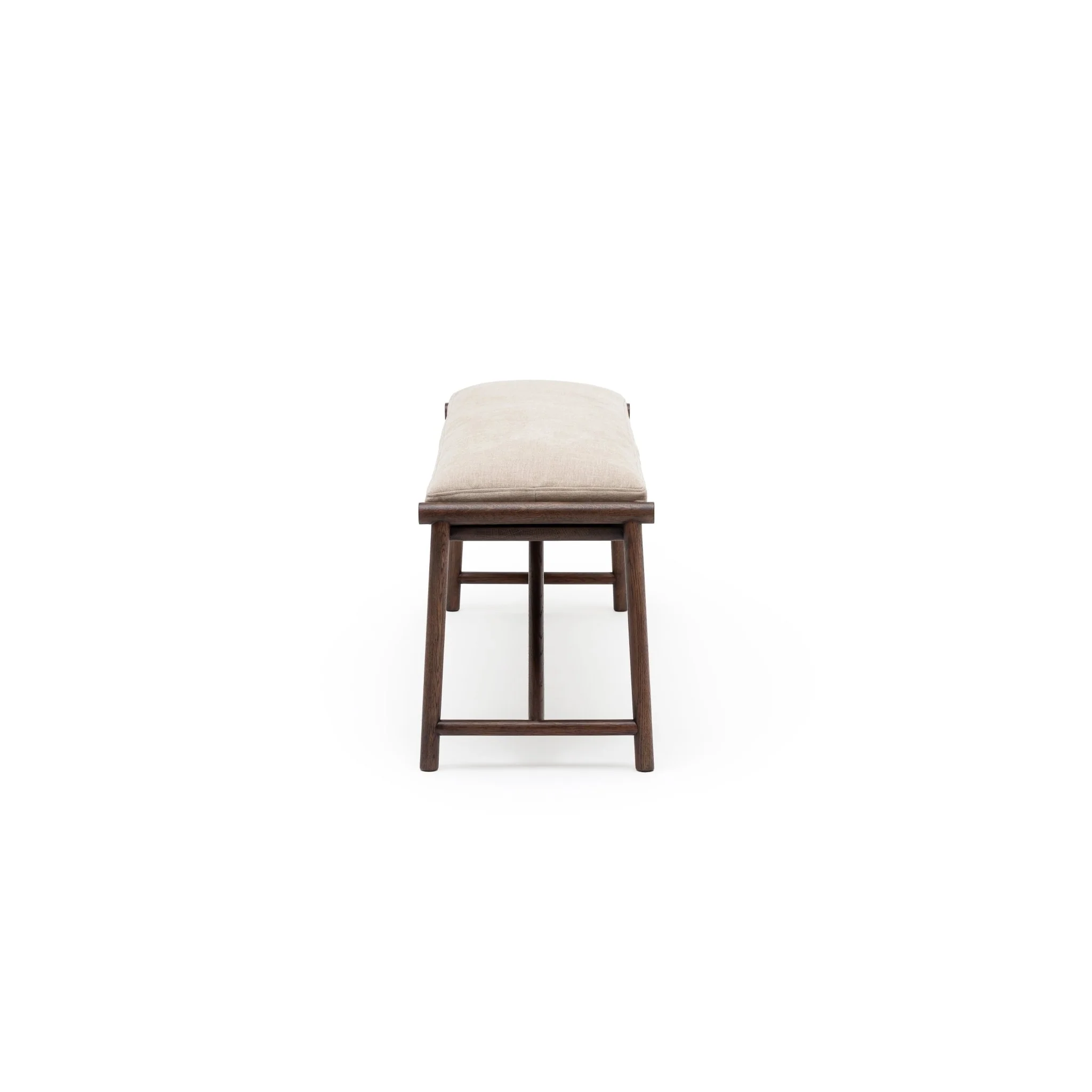 Osaka Bench - Espresso Oak & Colcha Candelabra - Image 3