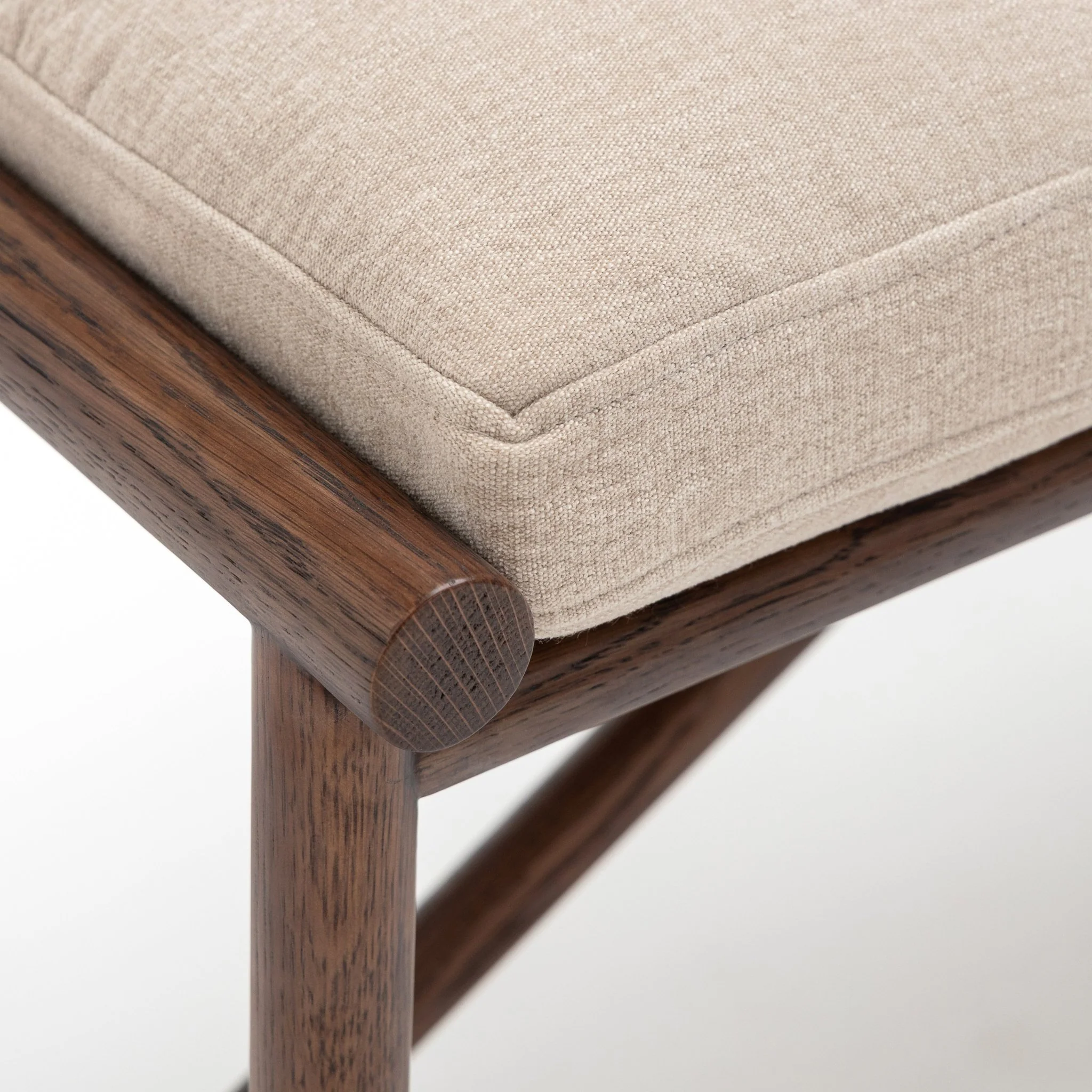 Osaka Bench - Espresso Oak & Colcha Candelabra - Image 7