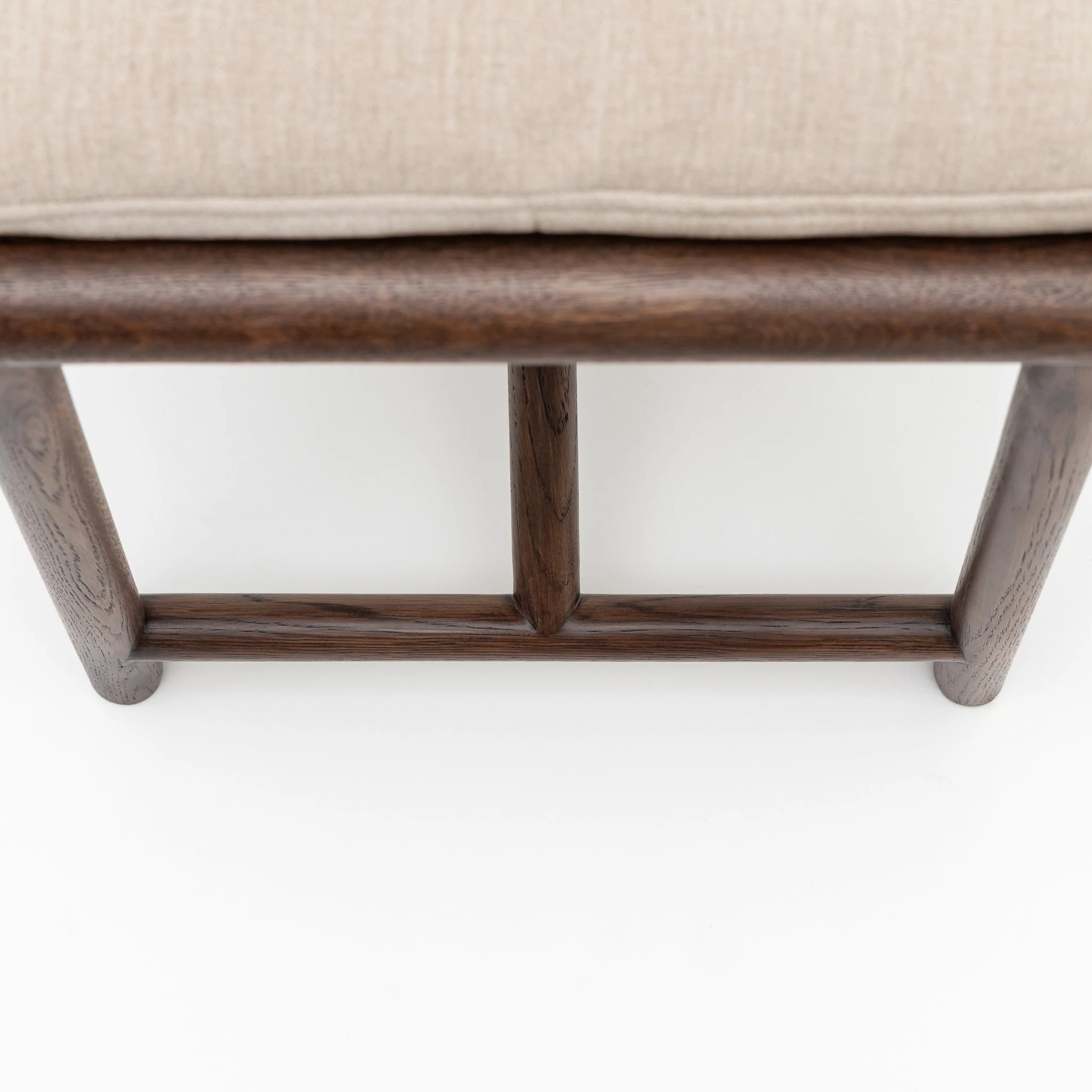 Osaka Bench - Espresso Oak & Colcha Candelabra - Image 8