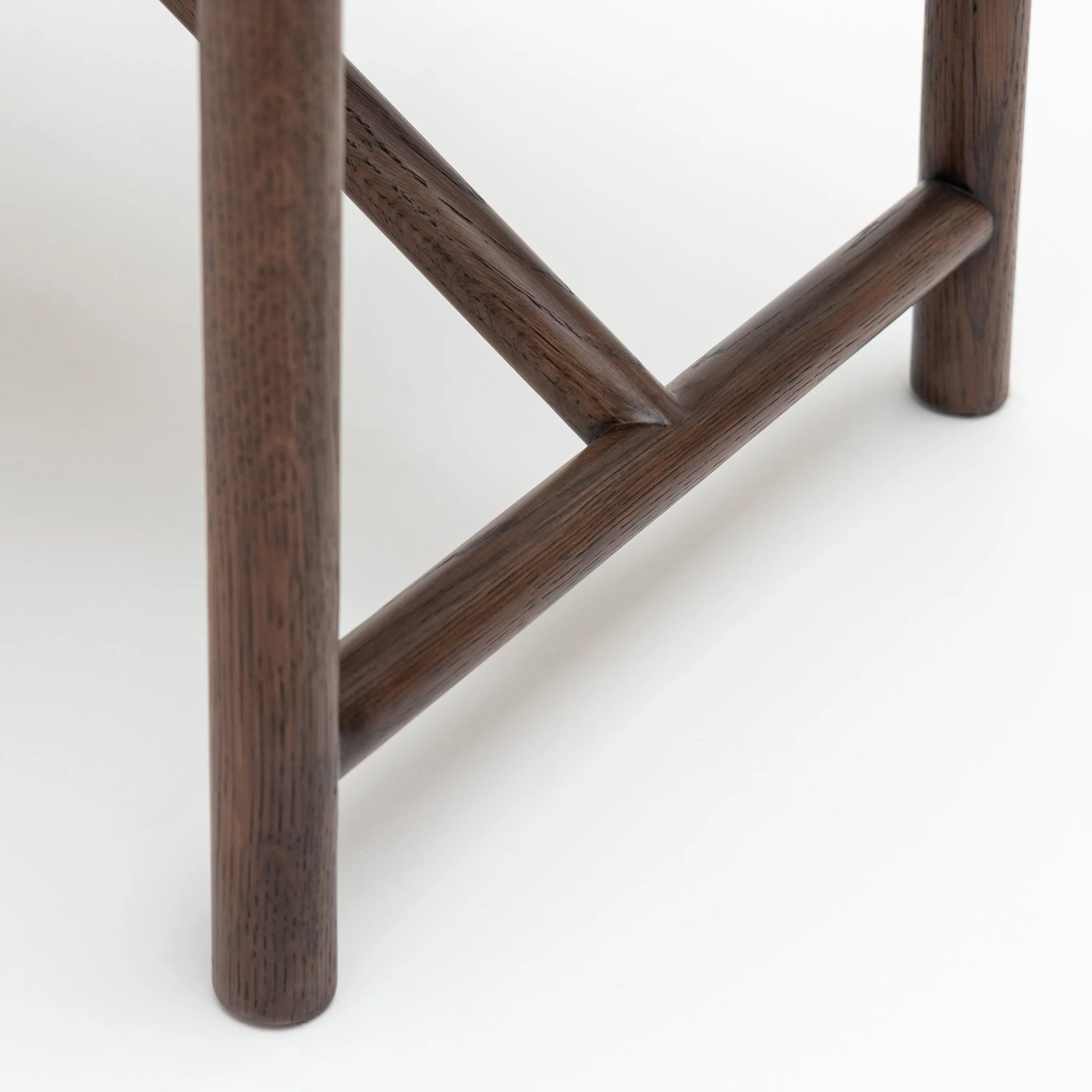 Osaka Bench - Espresso Oak & Colcha Candelabra - Image 9