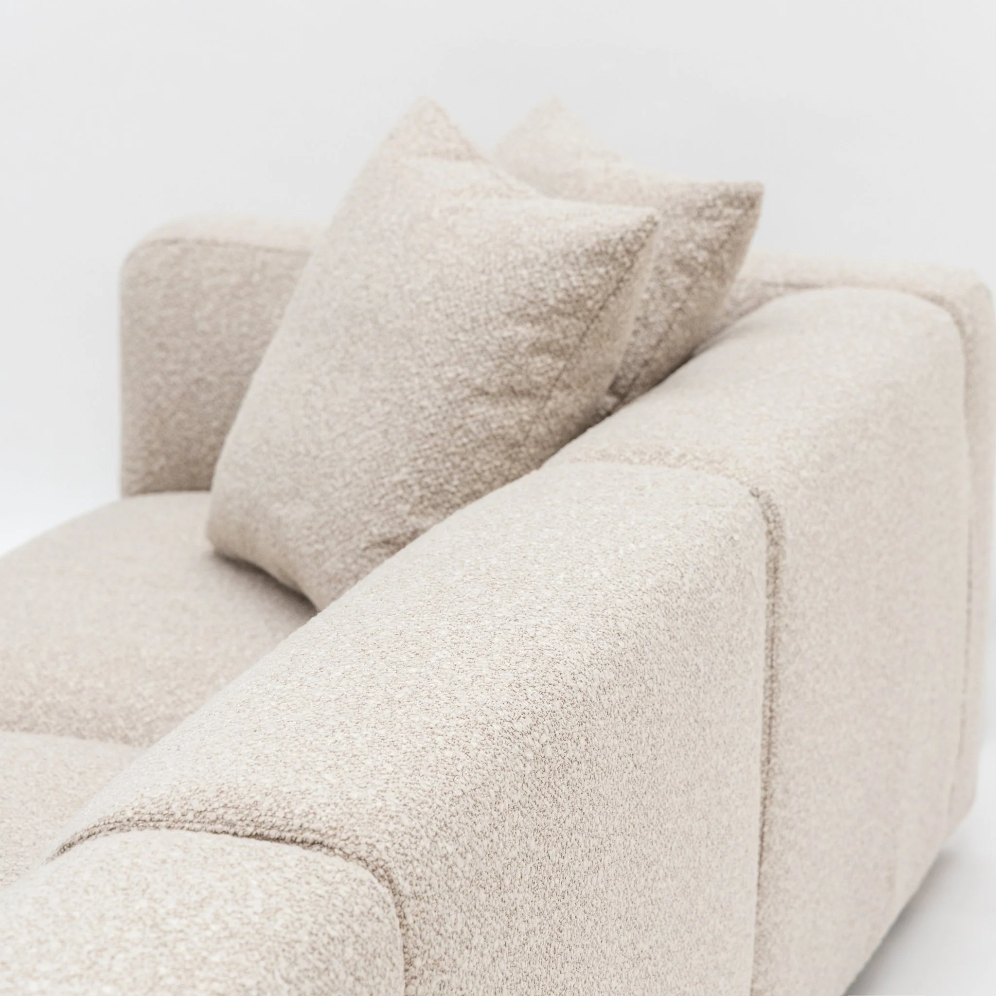 Osaka Modular Sofa - Brown - Image 5