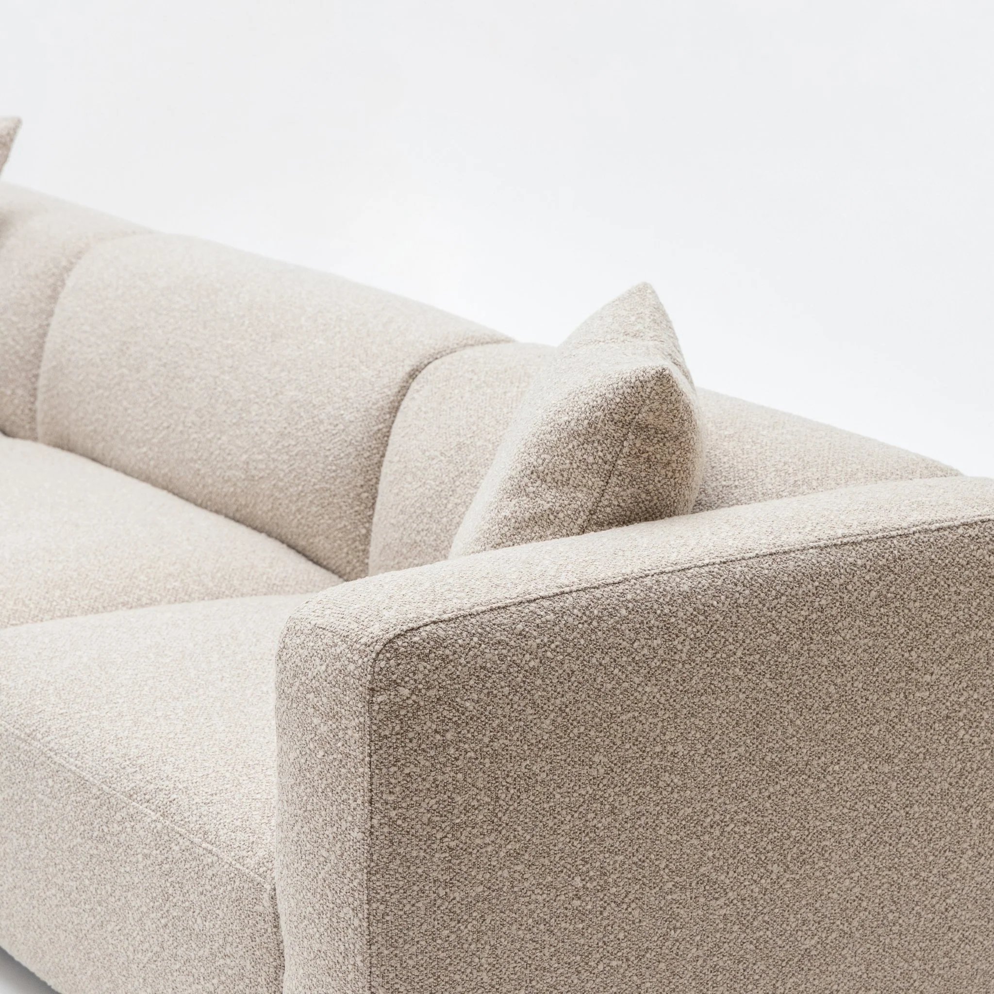 Osaka Modular Sofa - Brown - Image 7