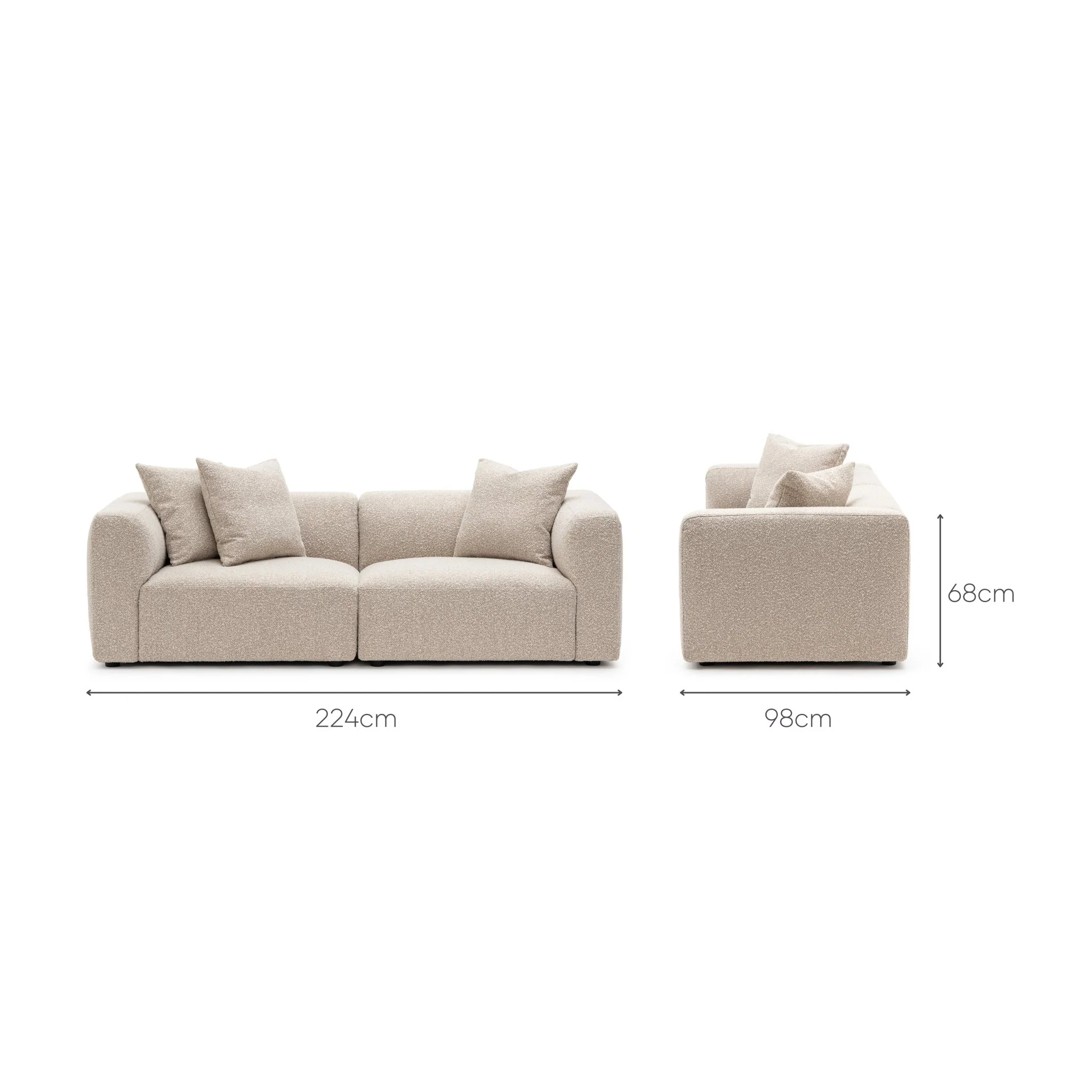 Osaka Sofa - Brown - Image 10