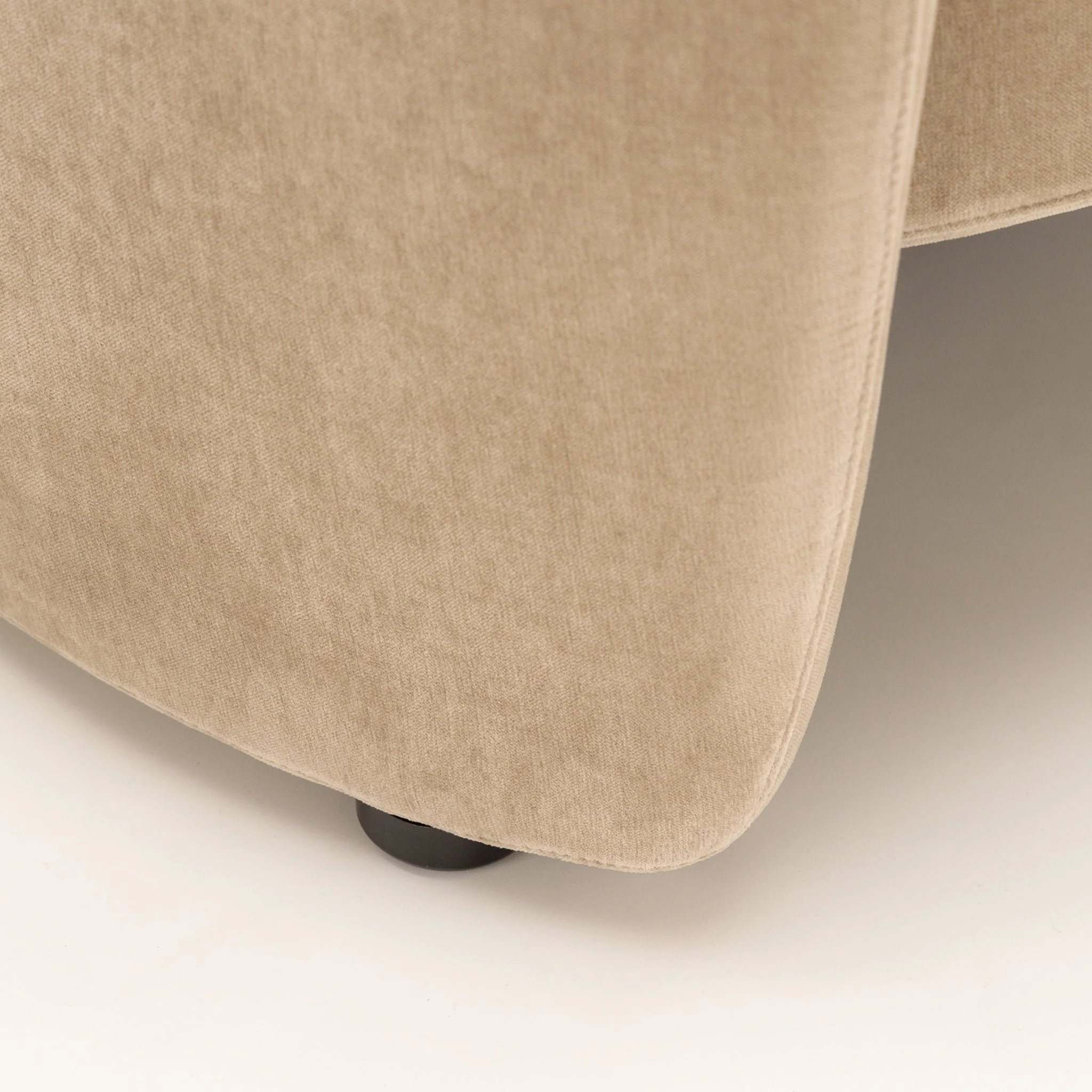 Oslo Accent Chair - Latte - Image 12