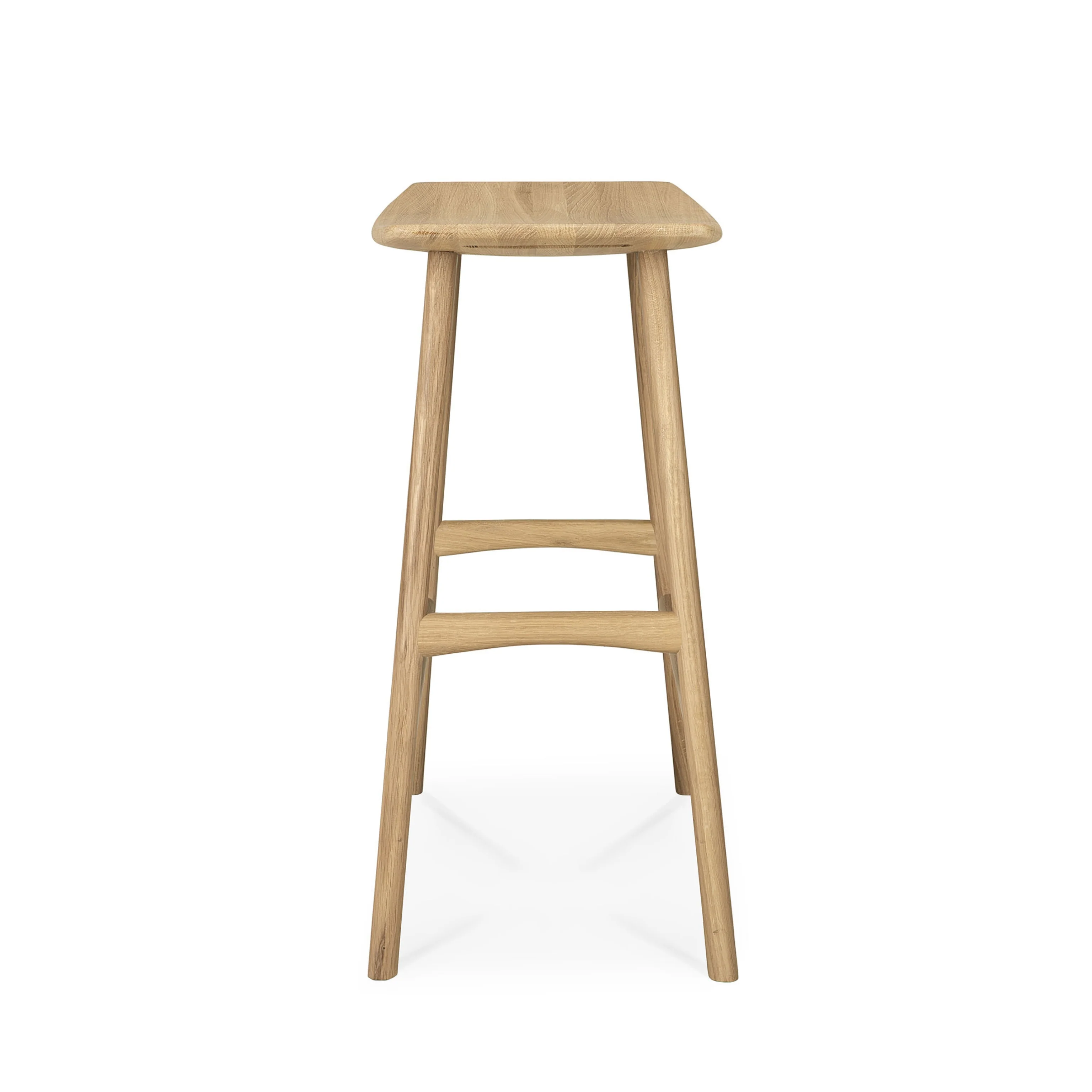 Osso Counter Stool - Oak - Image 3