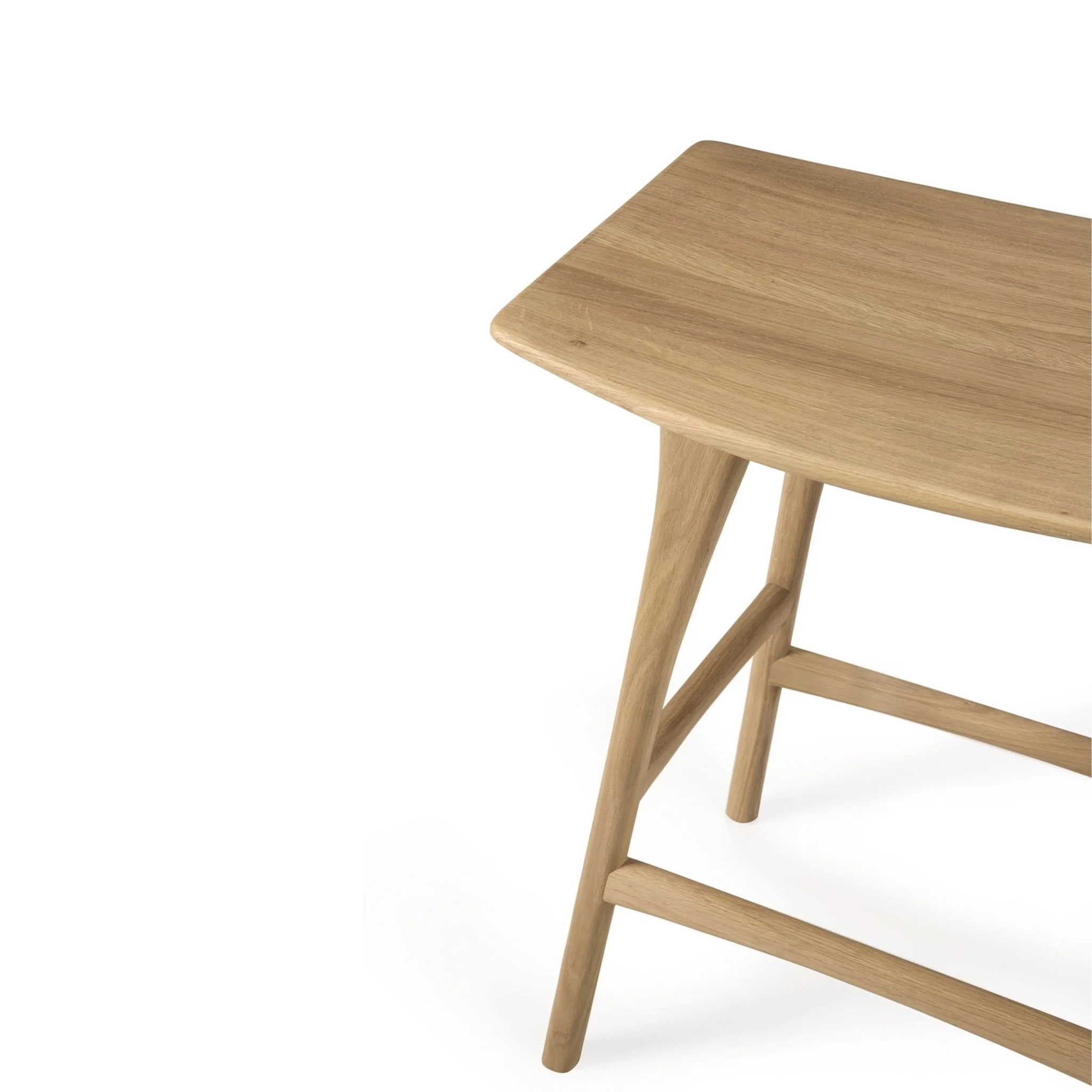 Osso Counter Stool - Oak - Image 7
