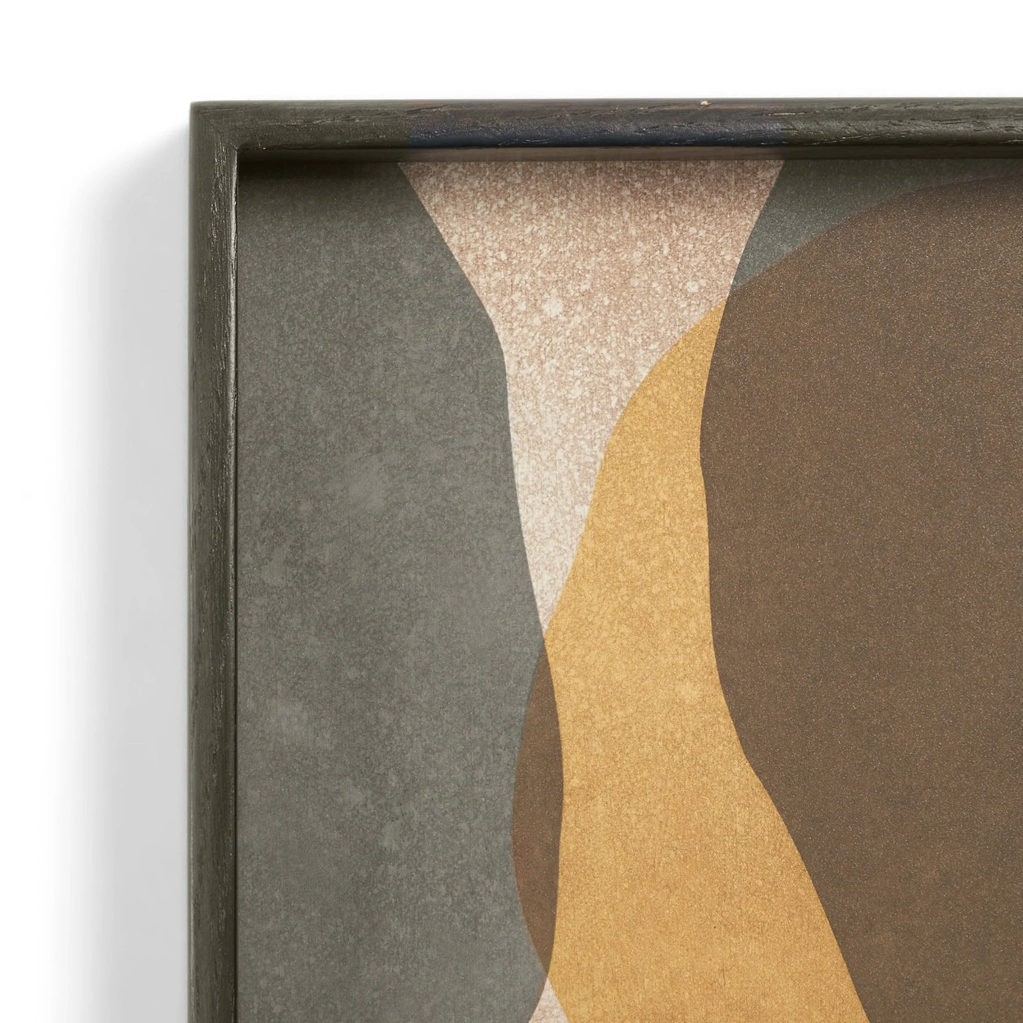 Overlapping Dots Square Glass Tray - Image 6
