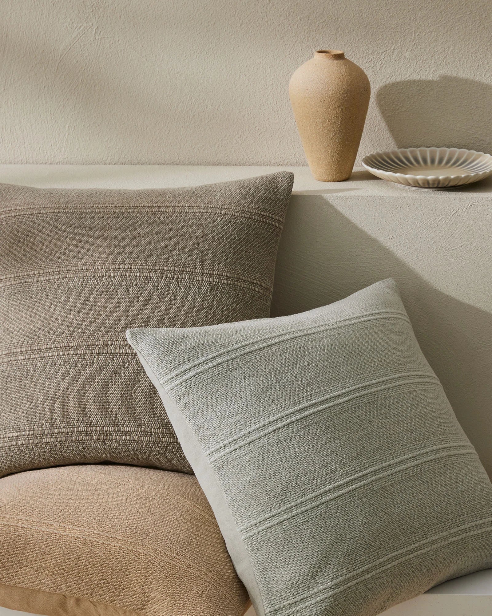 Palma 50Cm Cushion - Ice - Image 4
