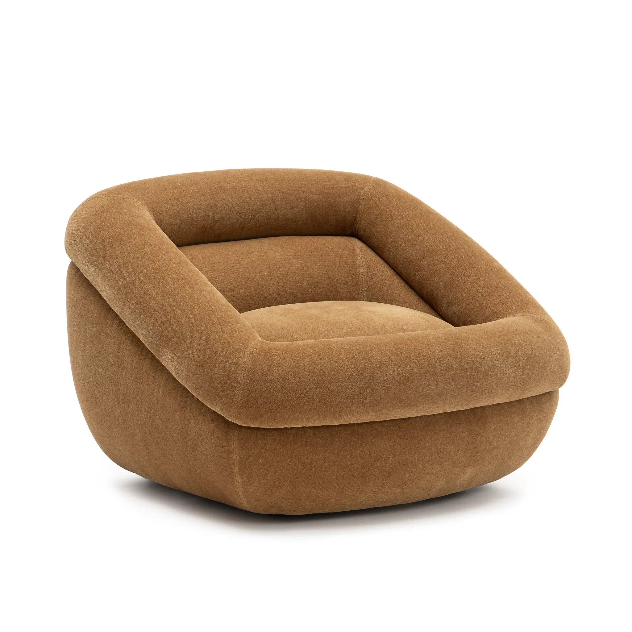 Pambula Lounge Chair - Sahara Auric