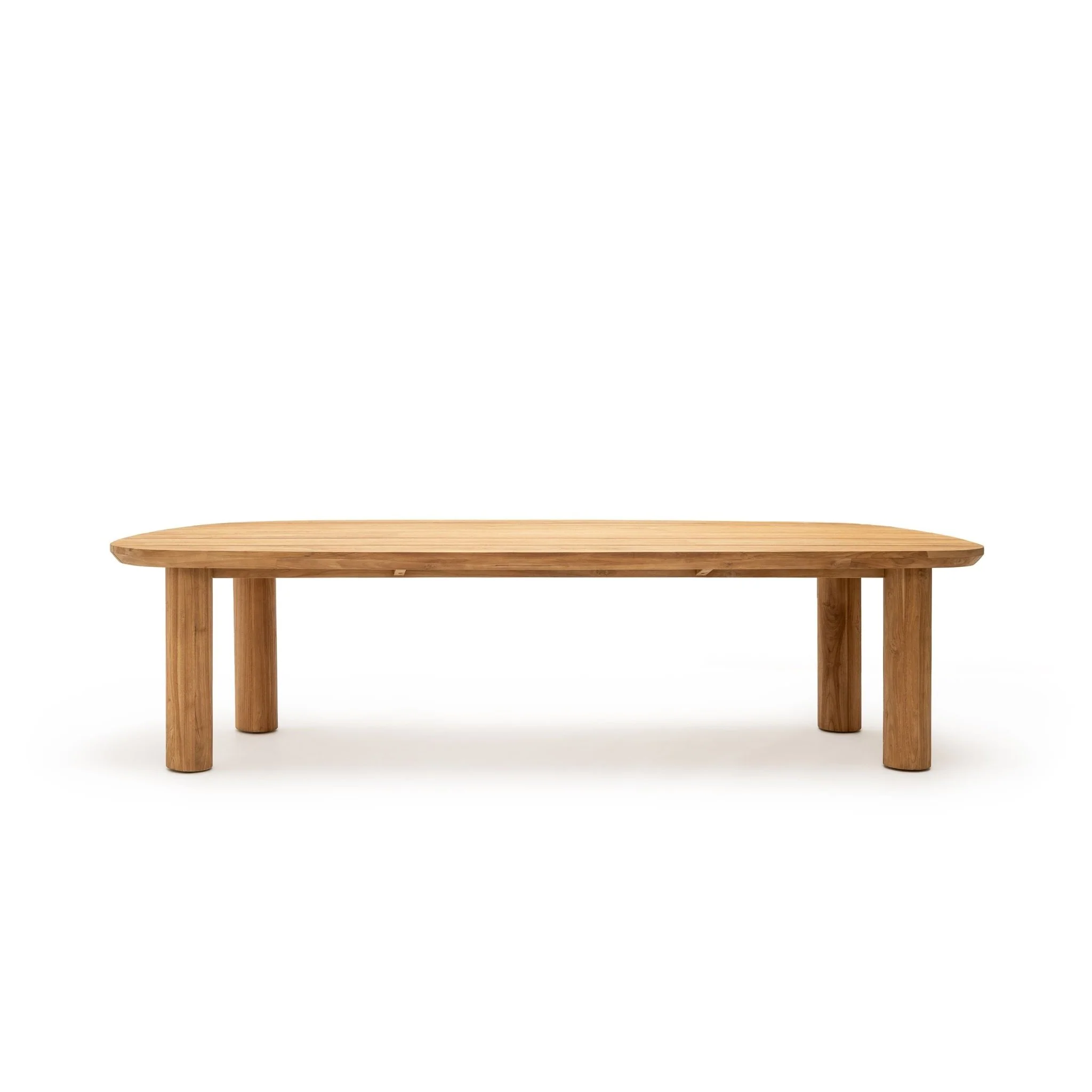 Parker Dining Table - Honey