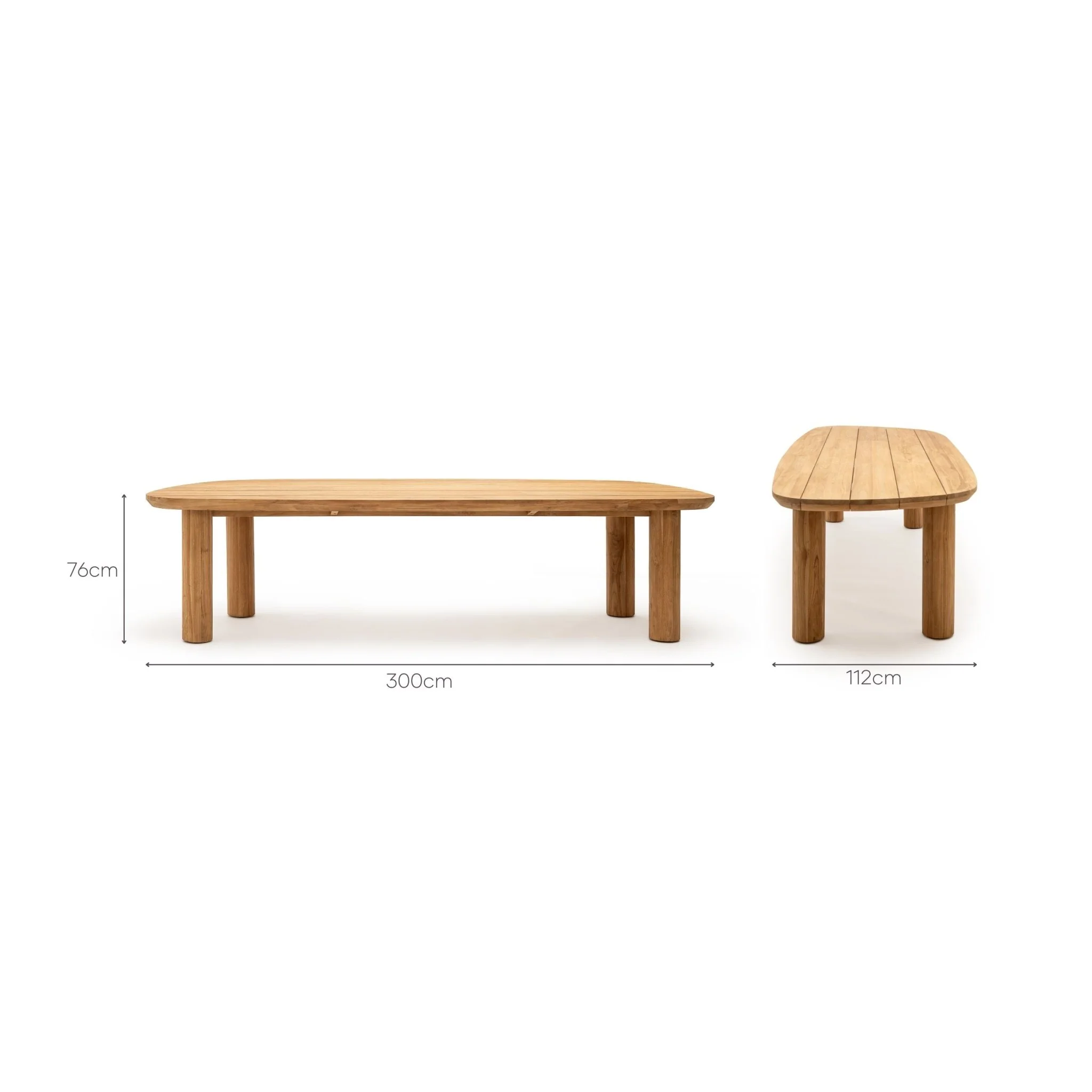 Parker Dining Table - Honey - Image 19